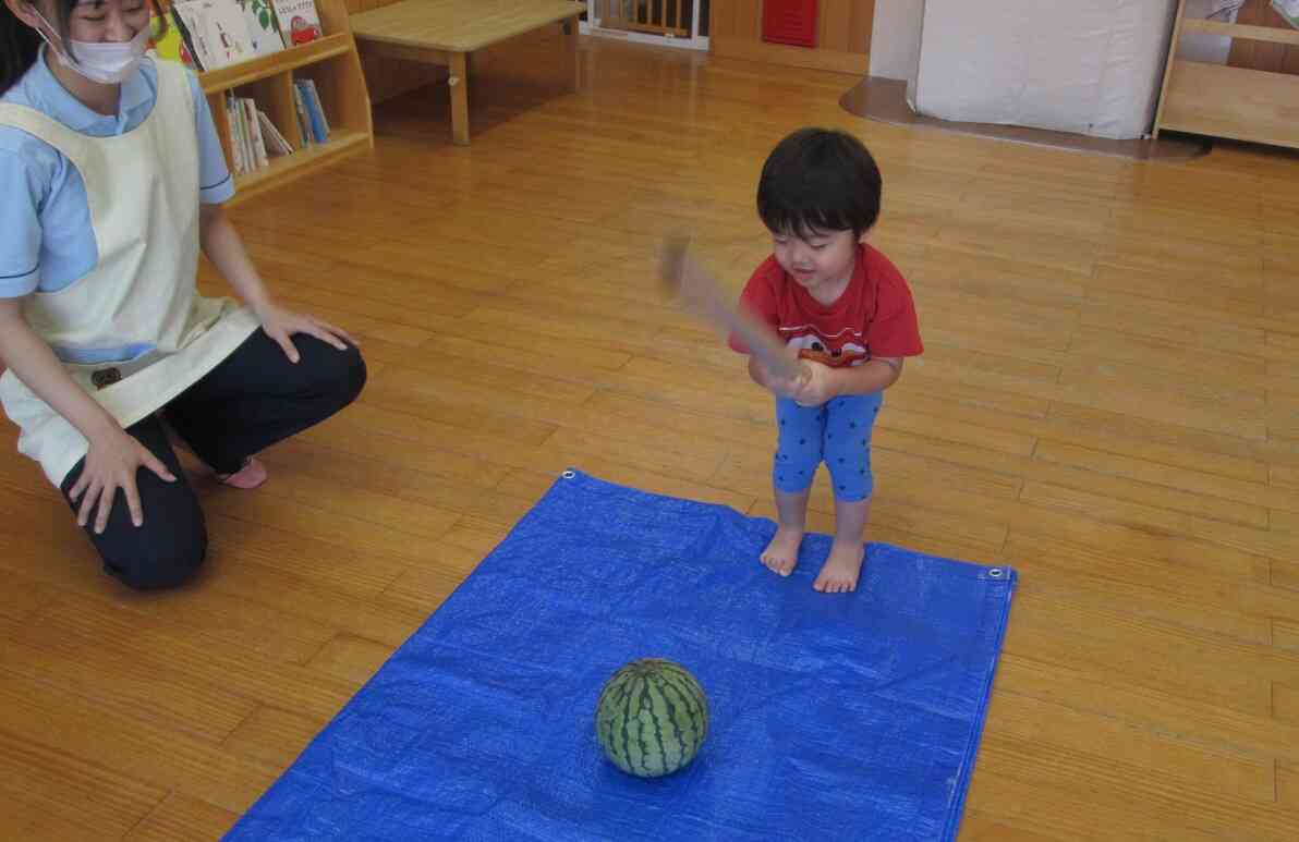 えいっ！