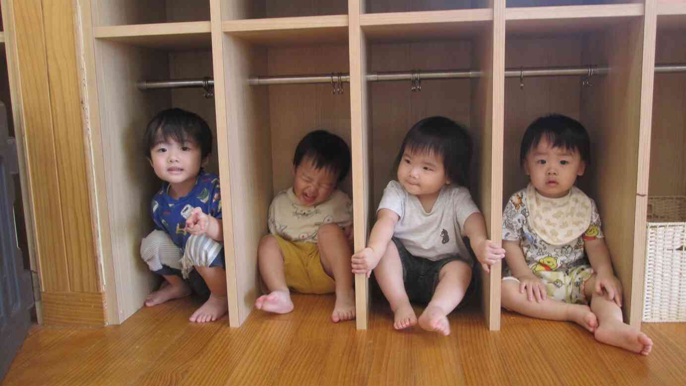 ぼくたちの秘密基地なんだよ！