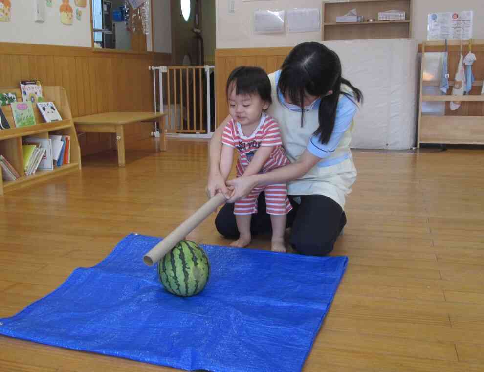 先生と一緒に