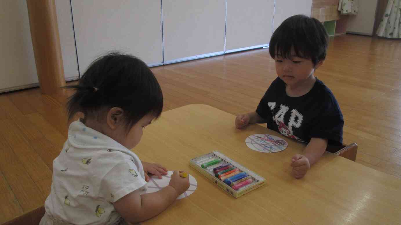 ぼくもあの色を使ってみようかな！