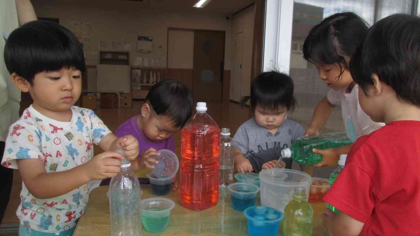 氷も浮かべてみたよ！