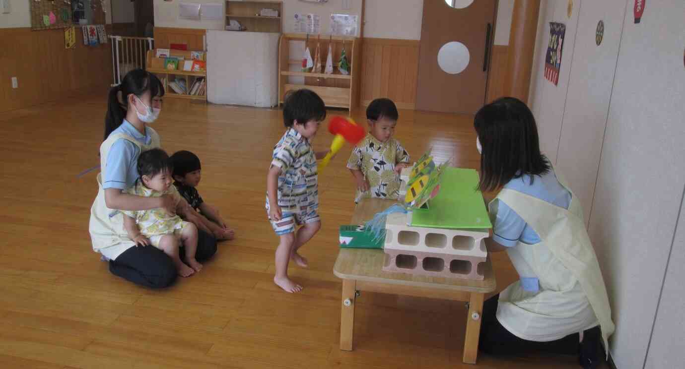 夢中でやっつけてます