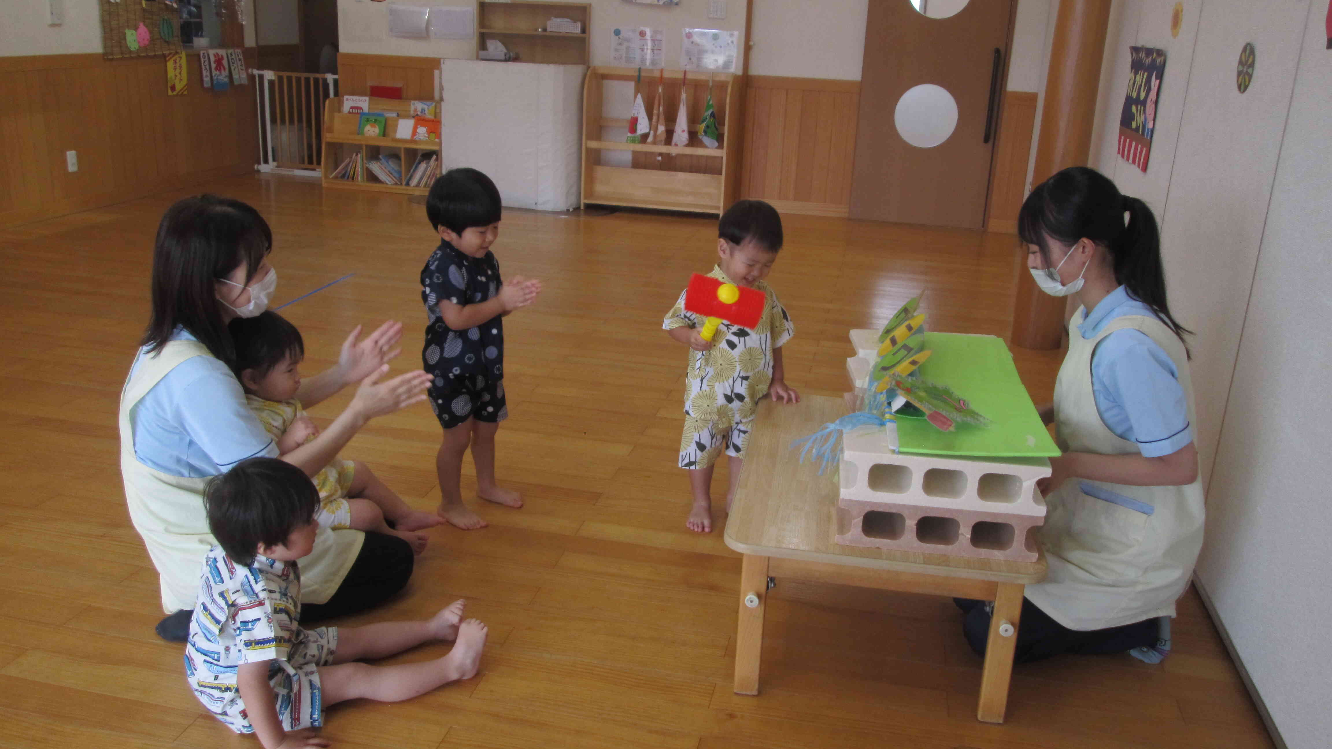 上手だね！