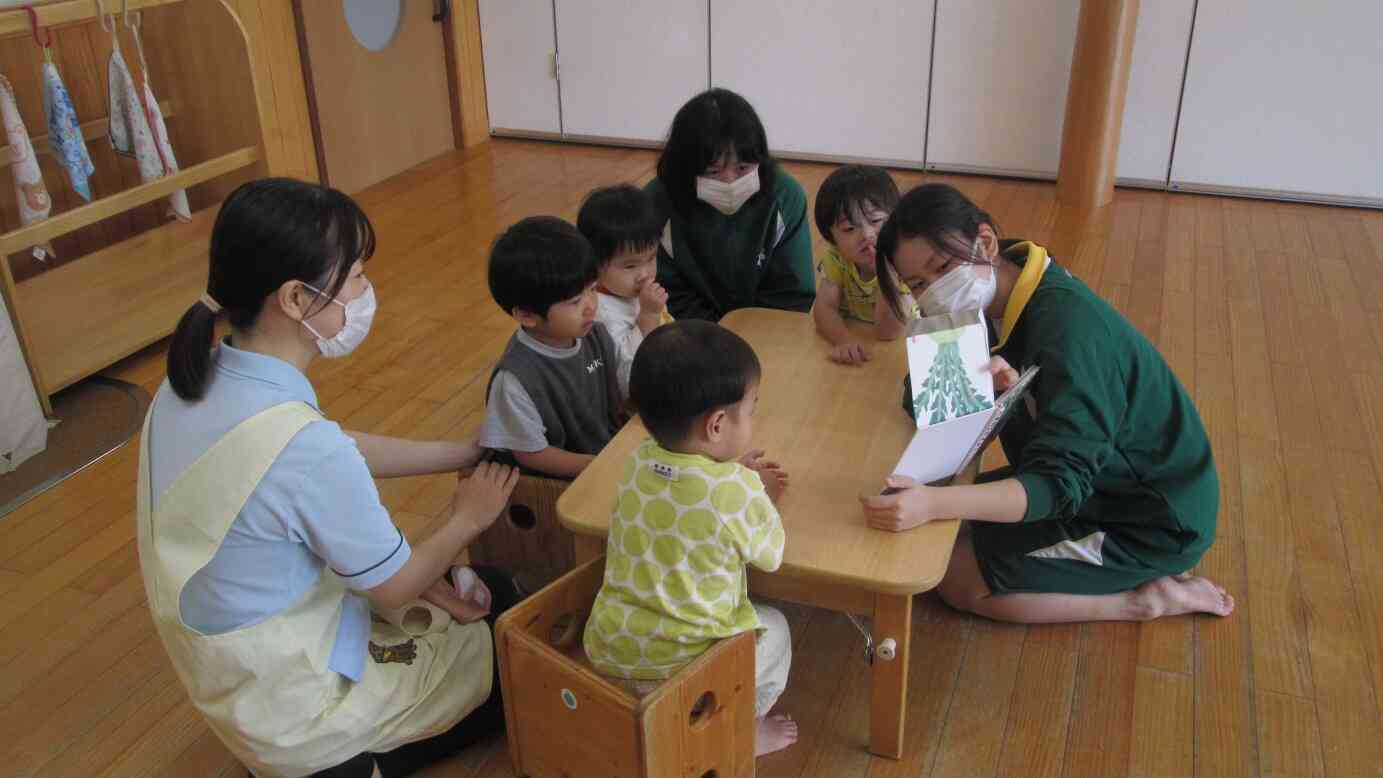 中学生が職場体験にきてくれました！