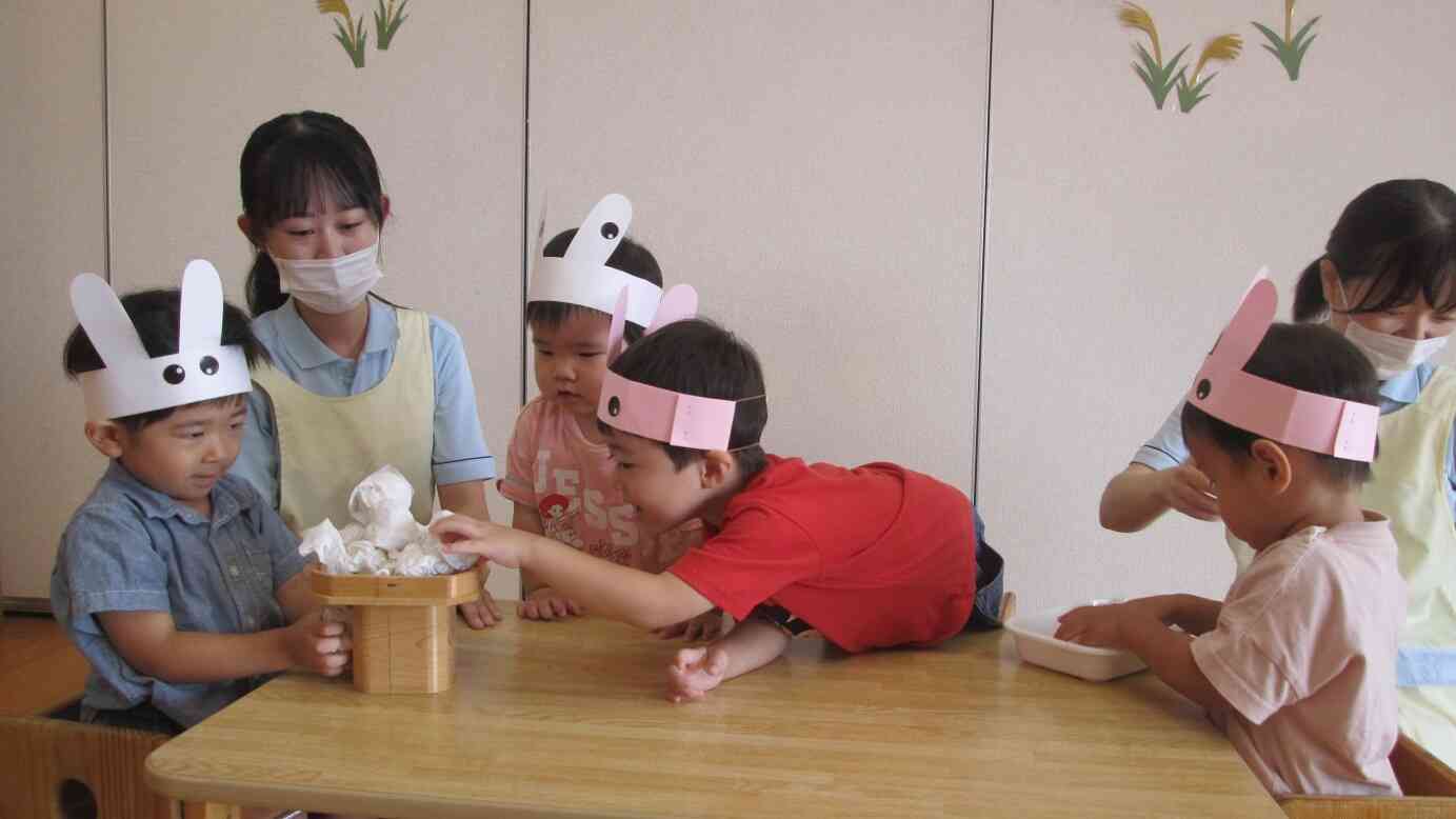 そしてお団子も欠かせませんね。