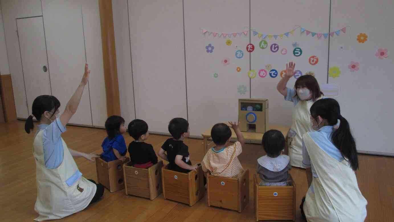 お誕生日会をしました！