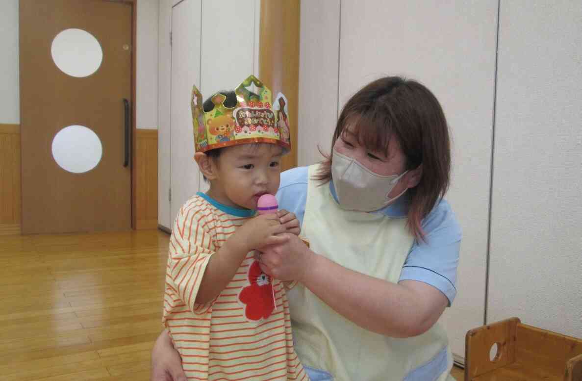 「２歳になりました！」
