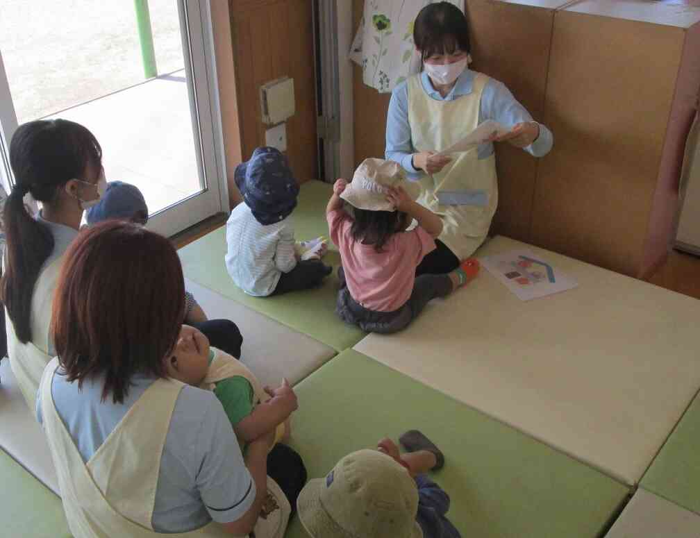通報訓練をしました。