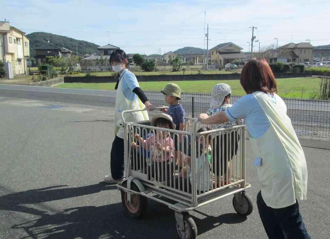 みんな落ち着いて避難できたね！