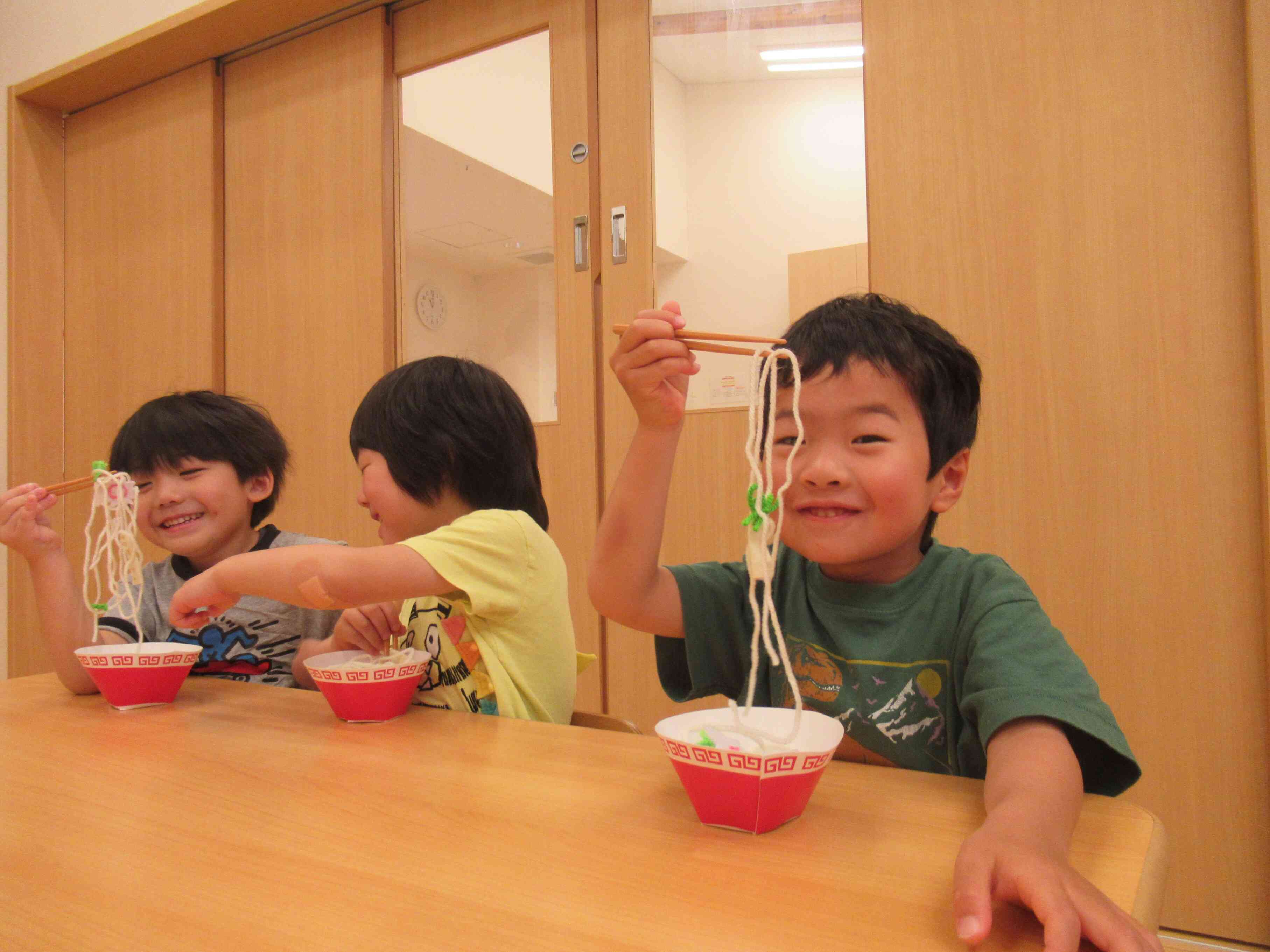 ラーメン美味しそう～