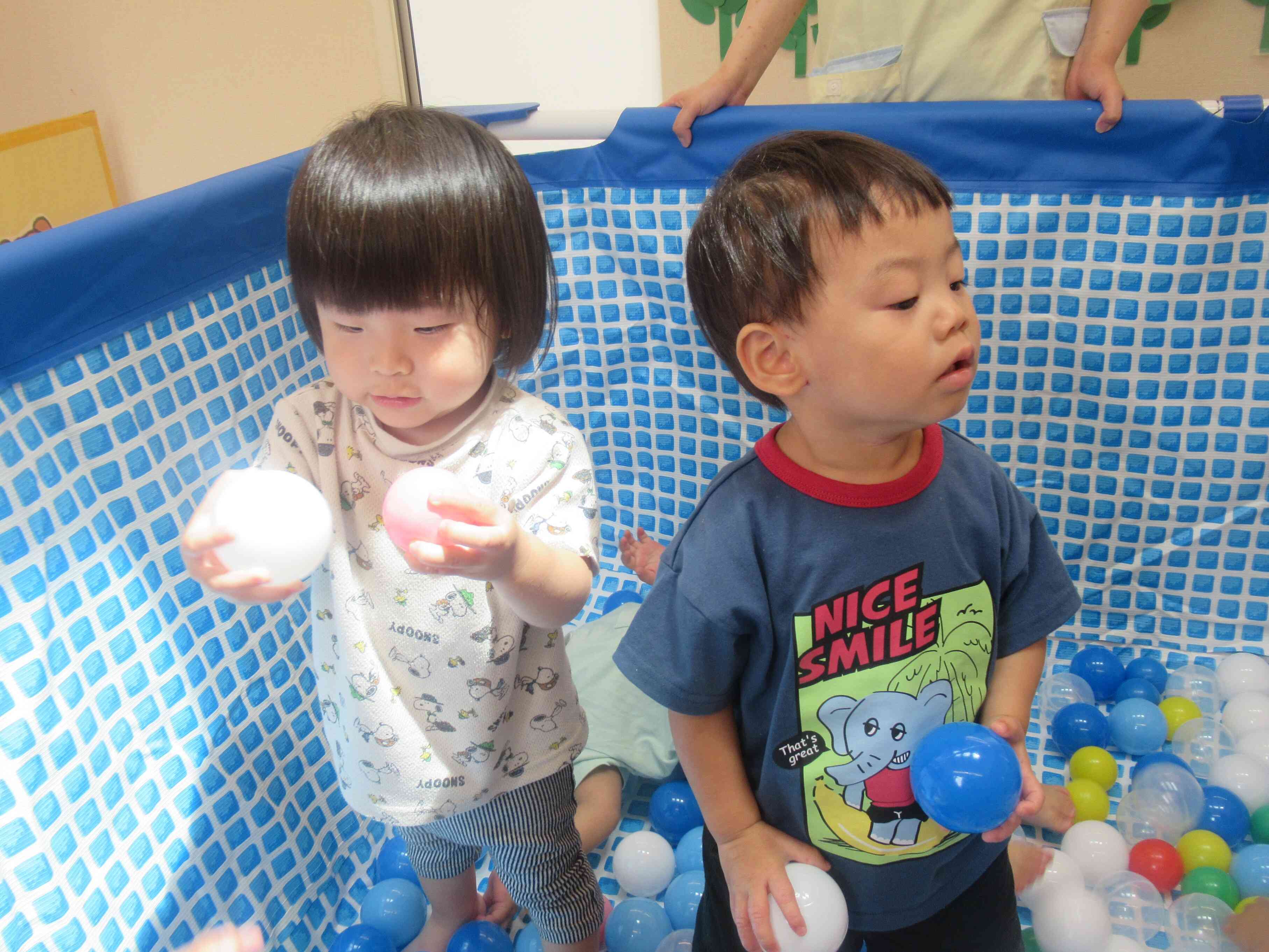 ボールプール（０,1,2歳児）