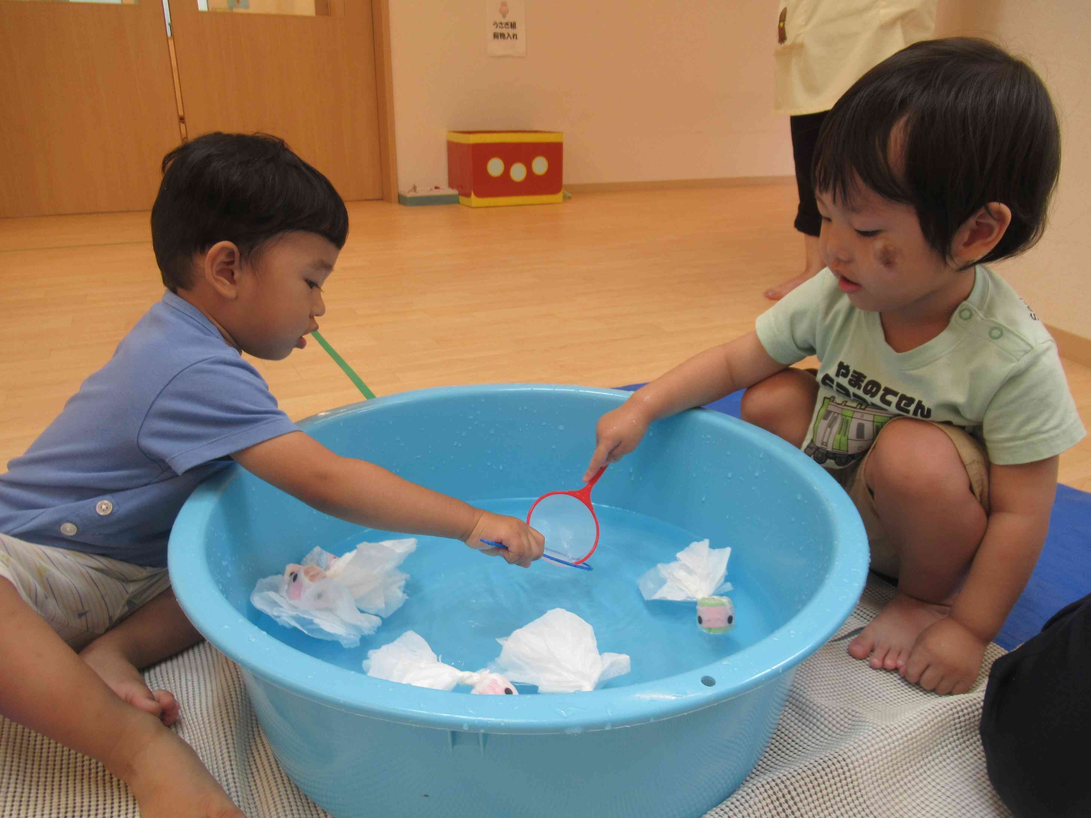 水っておもしろいねー