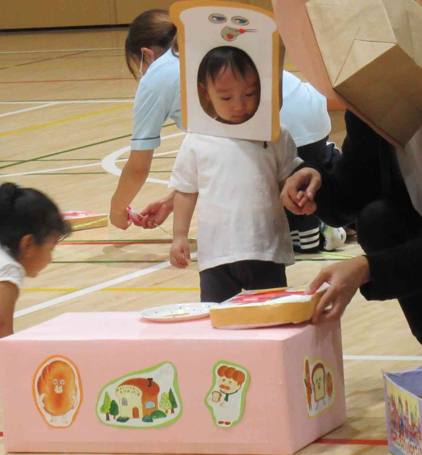 パンどろぼう親子、出動!