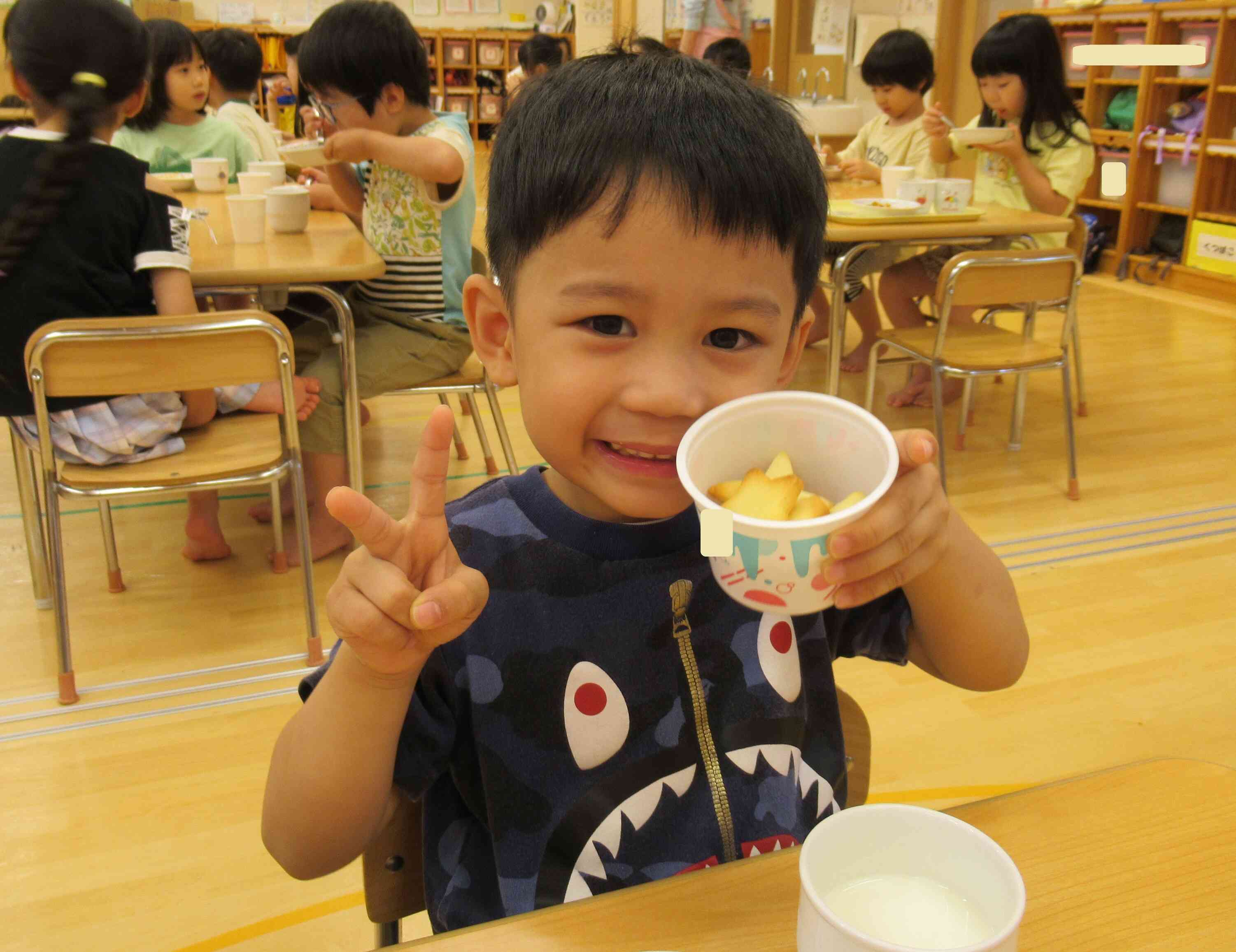 たくさんできたよ～