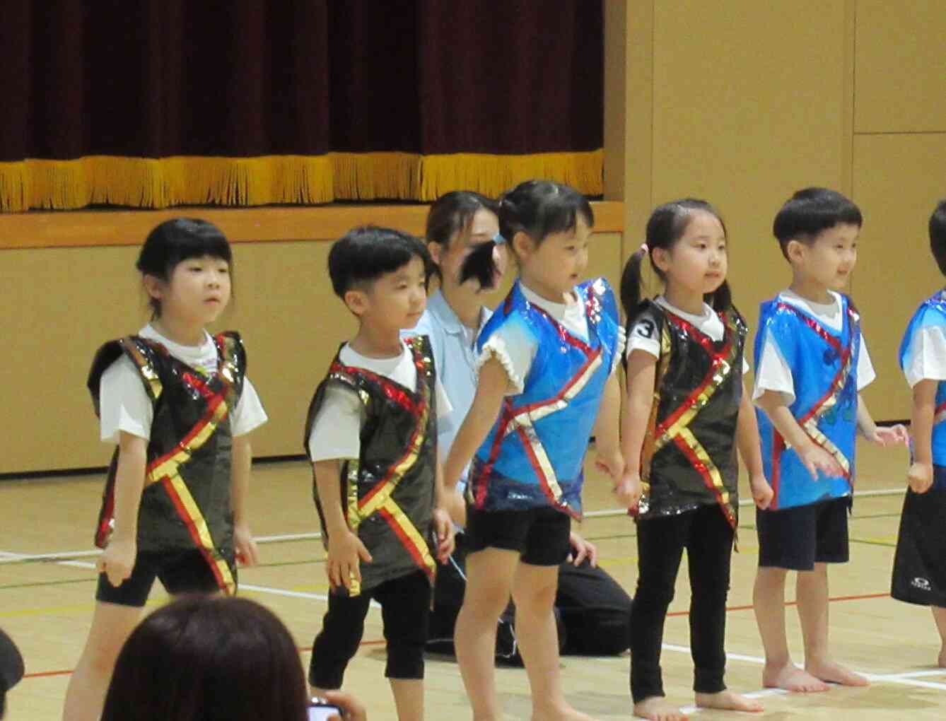 ソーラン節！やっ！（4・5歳児）