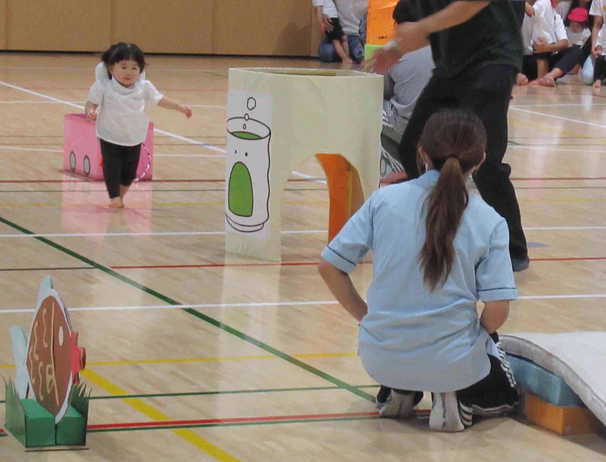 おさんぽスシトレイン出発!