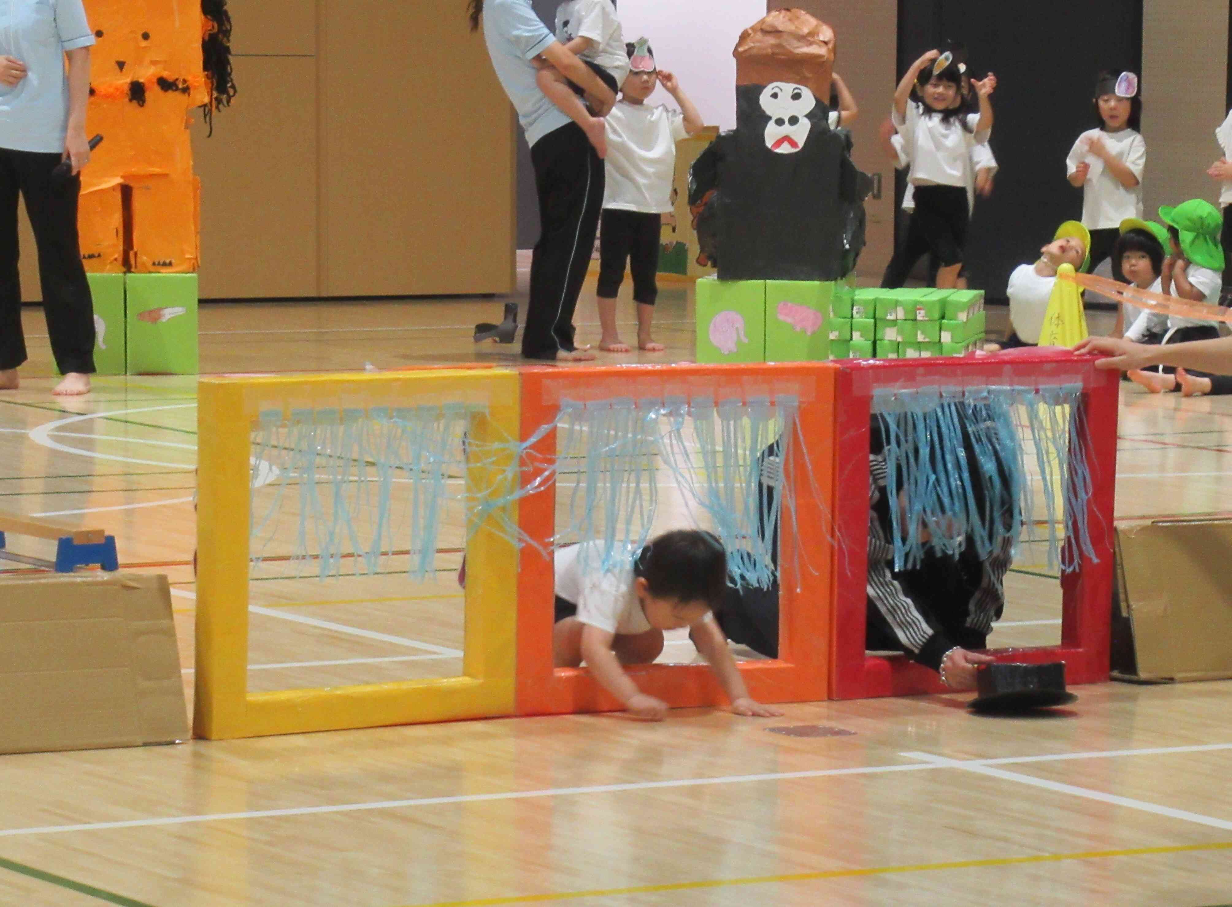 『みんなが主人公！運動会！』０・１・２歳児