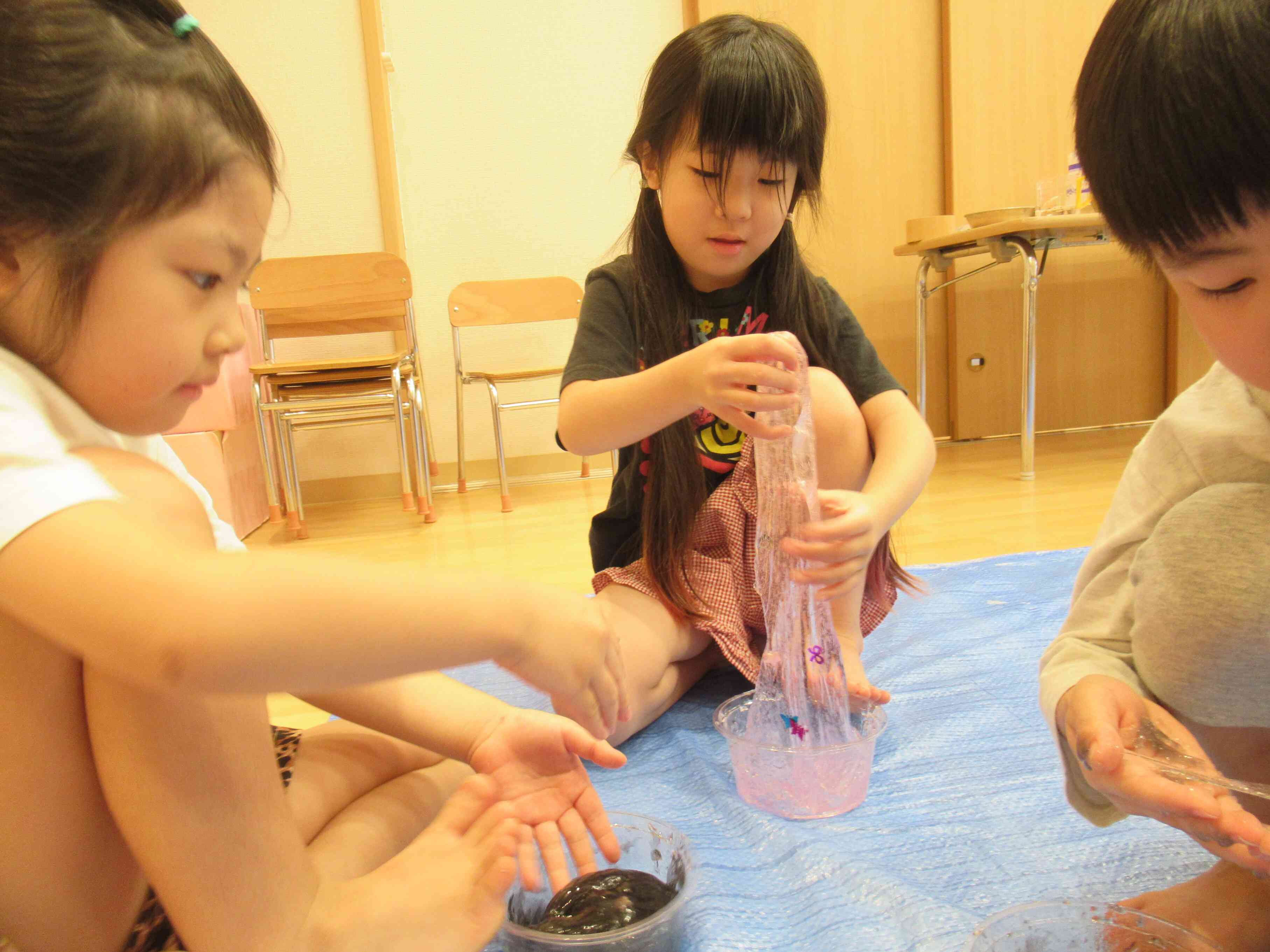 わあ~すごいのび~るのびる!