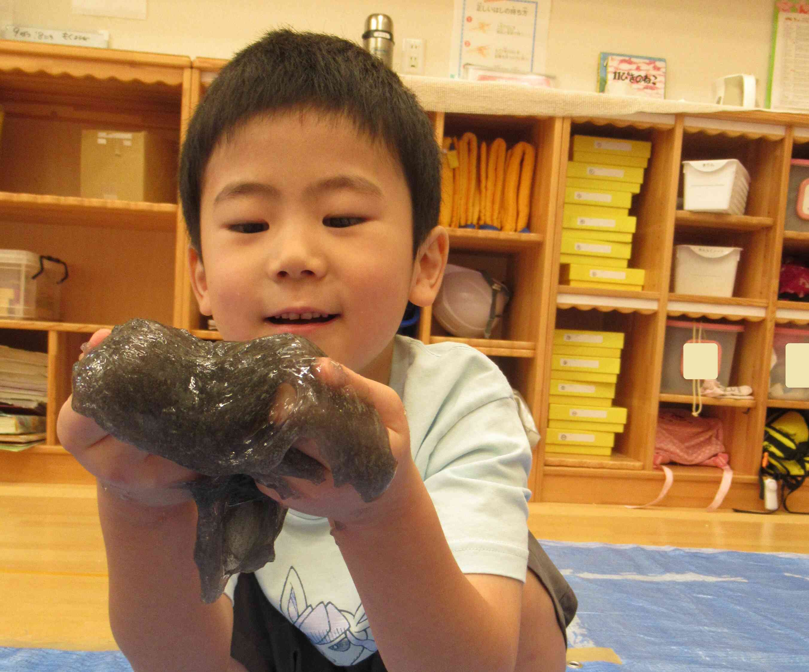 冷たくて気持ちい~