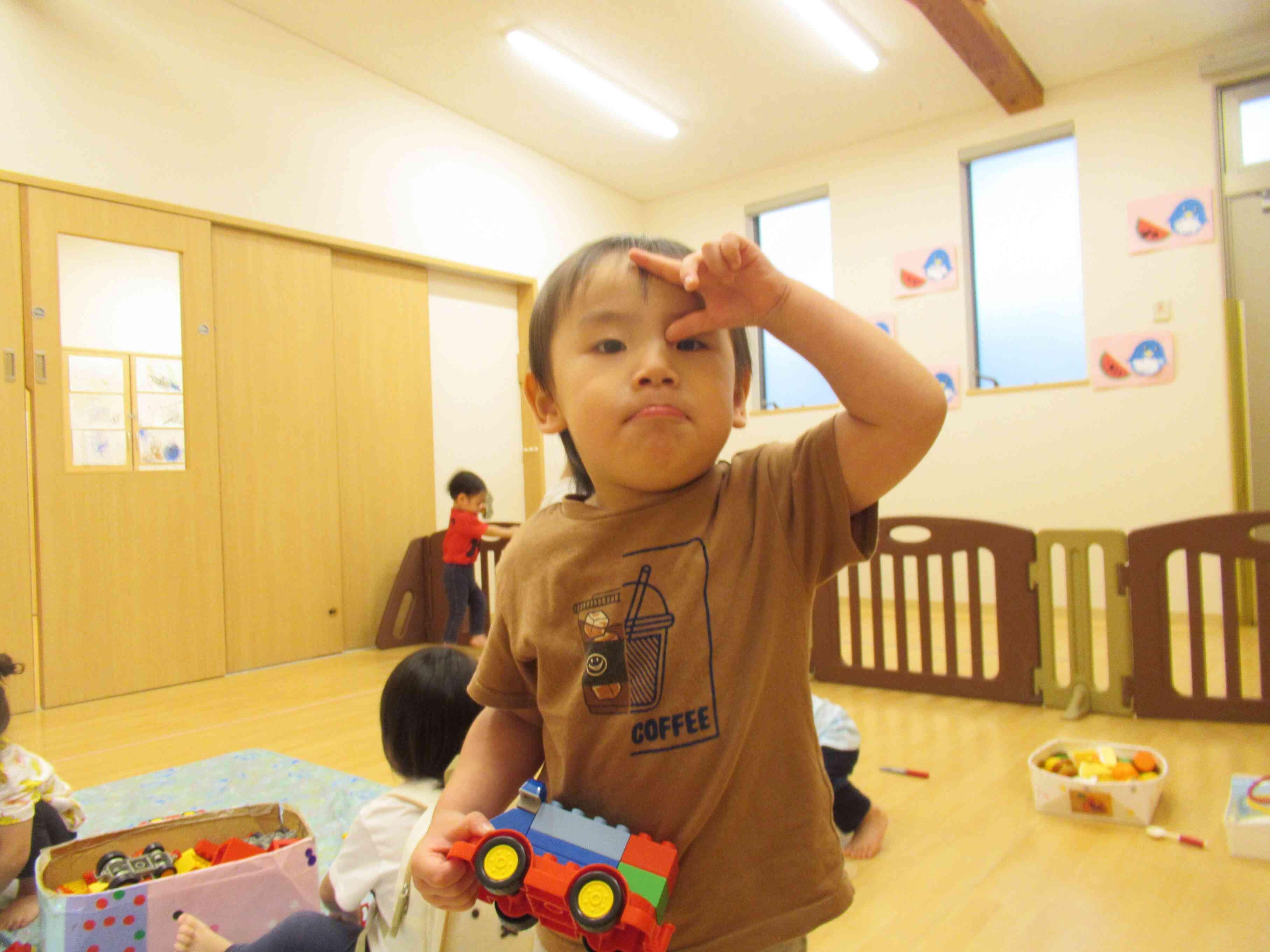 じゃーん！完成！