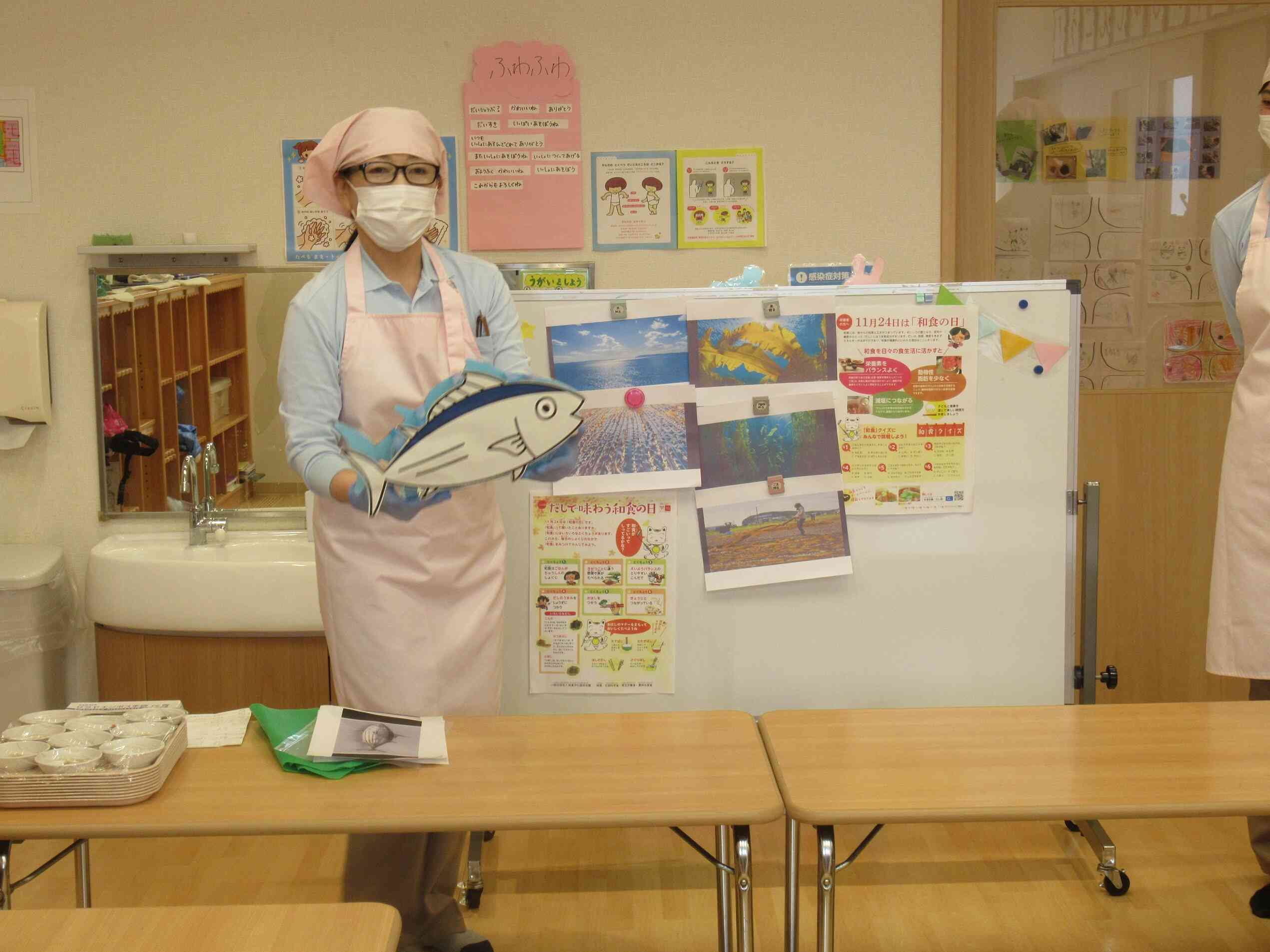 かつおはね~・・・