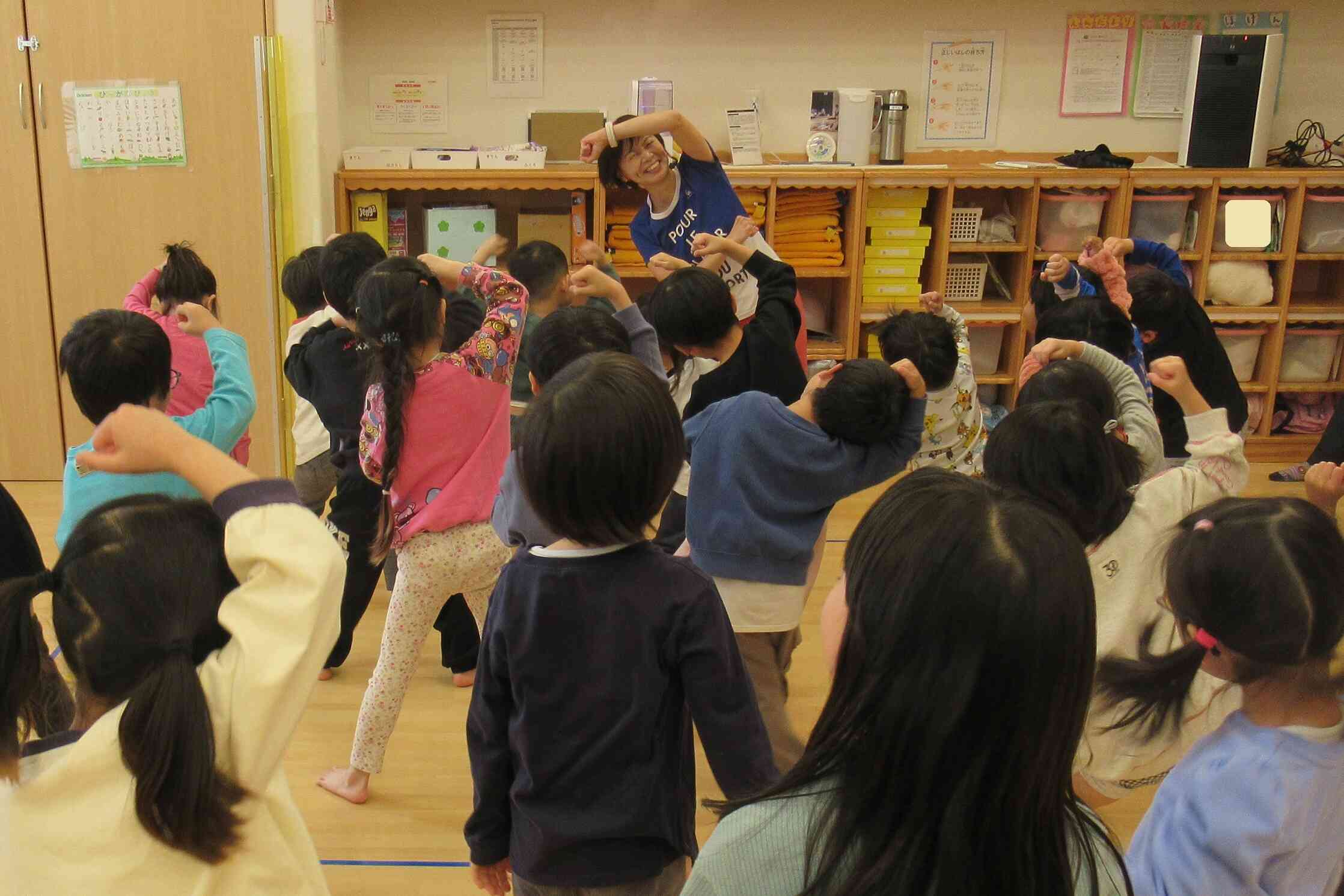 ミュージックスタート！