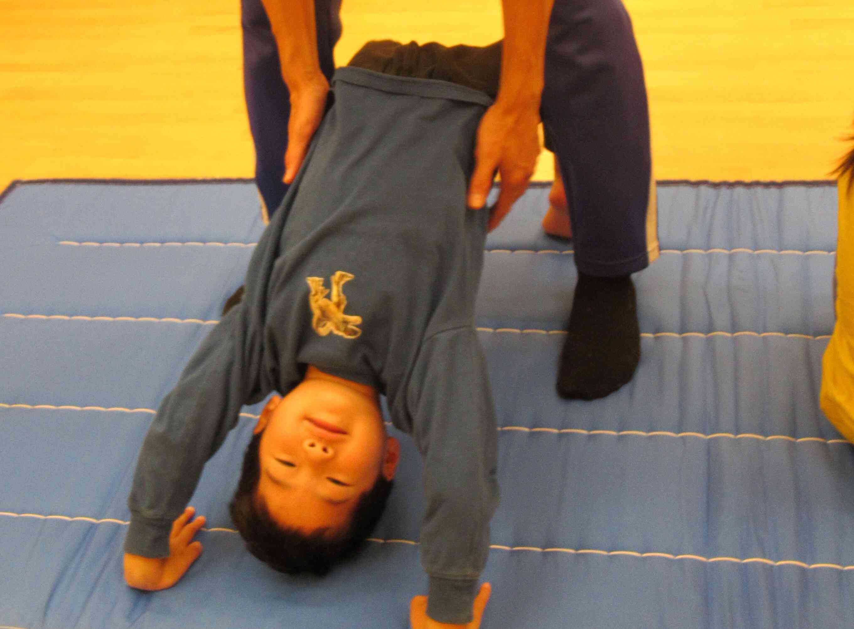 マット運動をしたよ～！