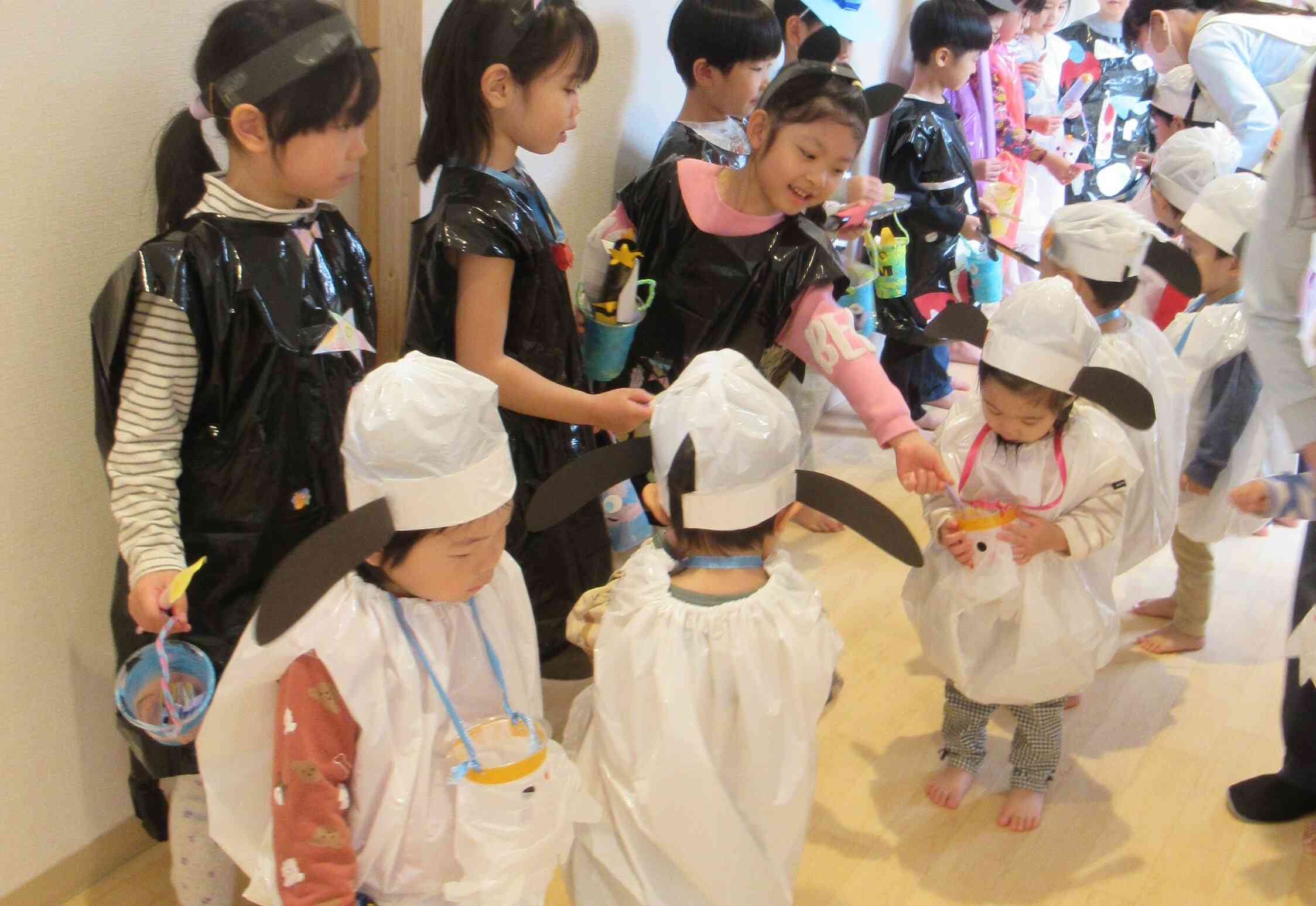 お菓子くれなきゃイタズラするぞー