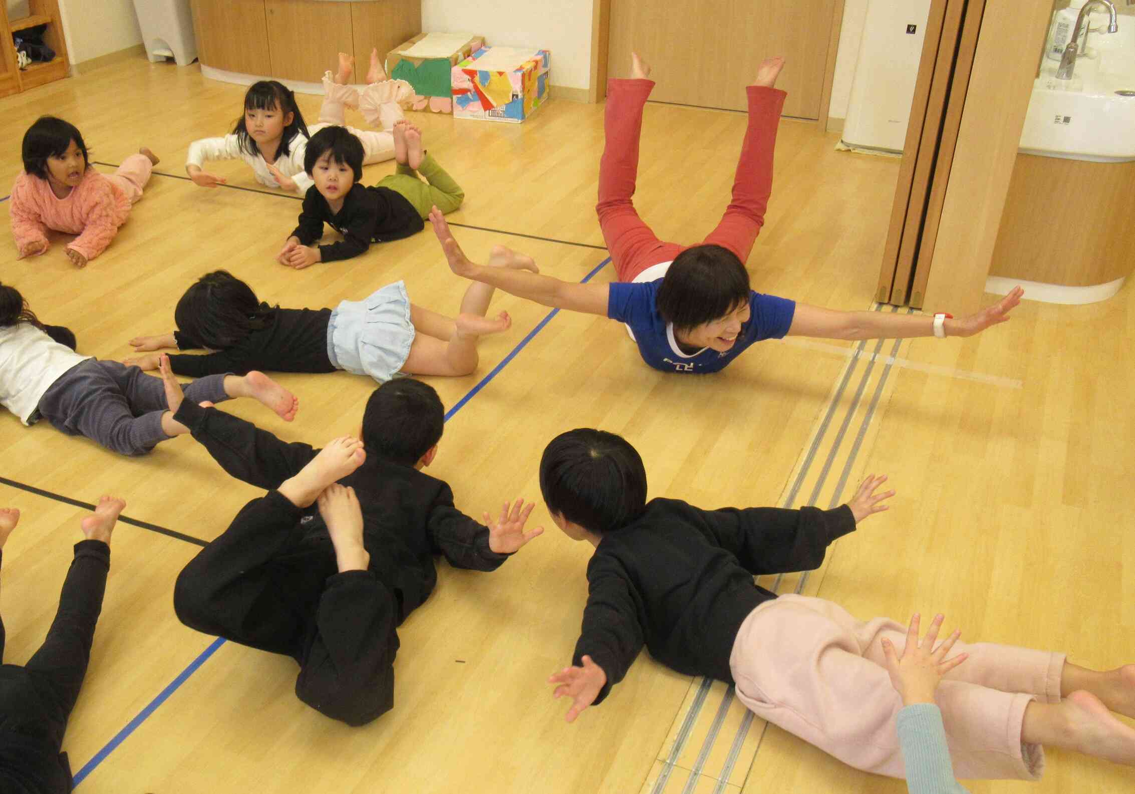 『リトミック』３・４・５歳児！