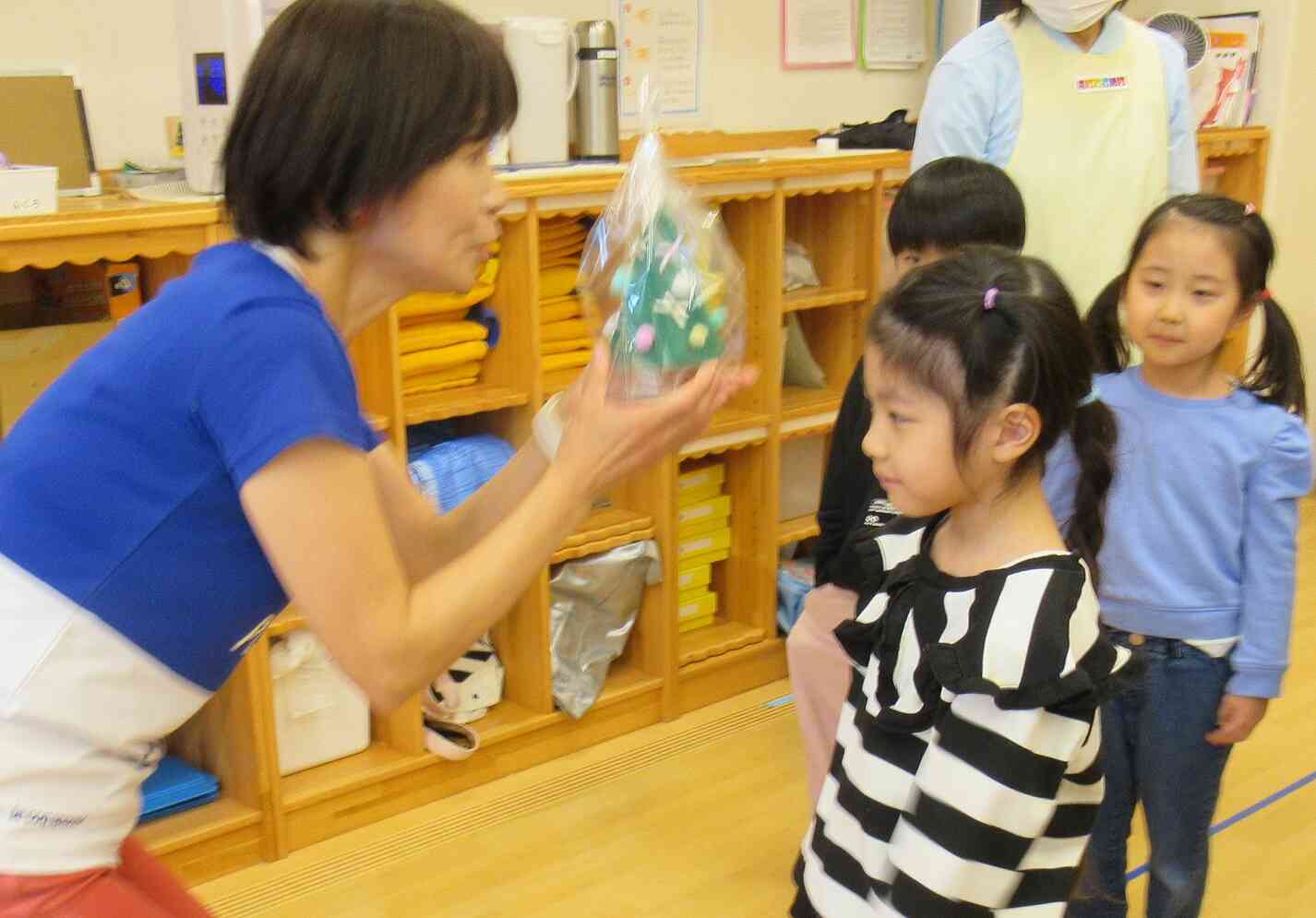 楽しいリトミックを、ありがとうございました!