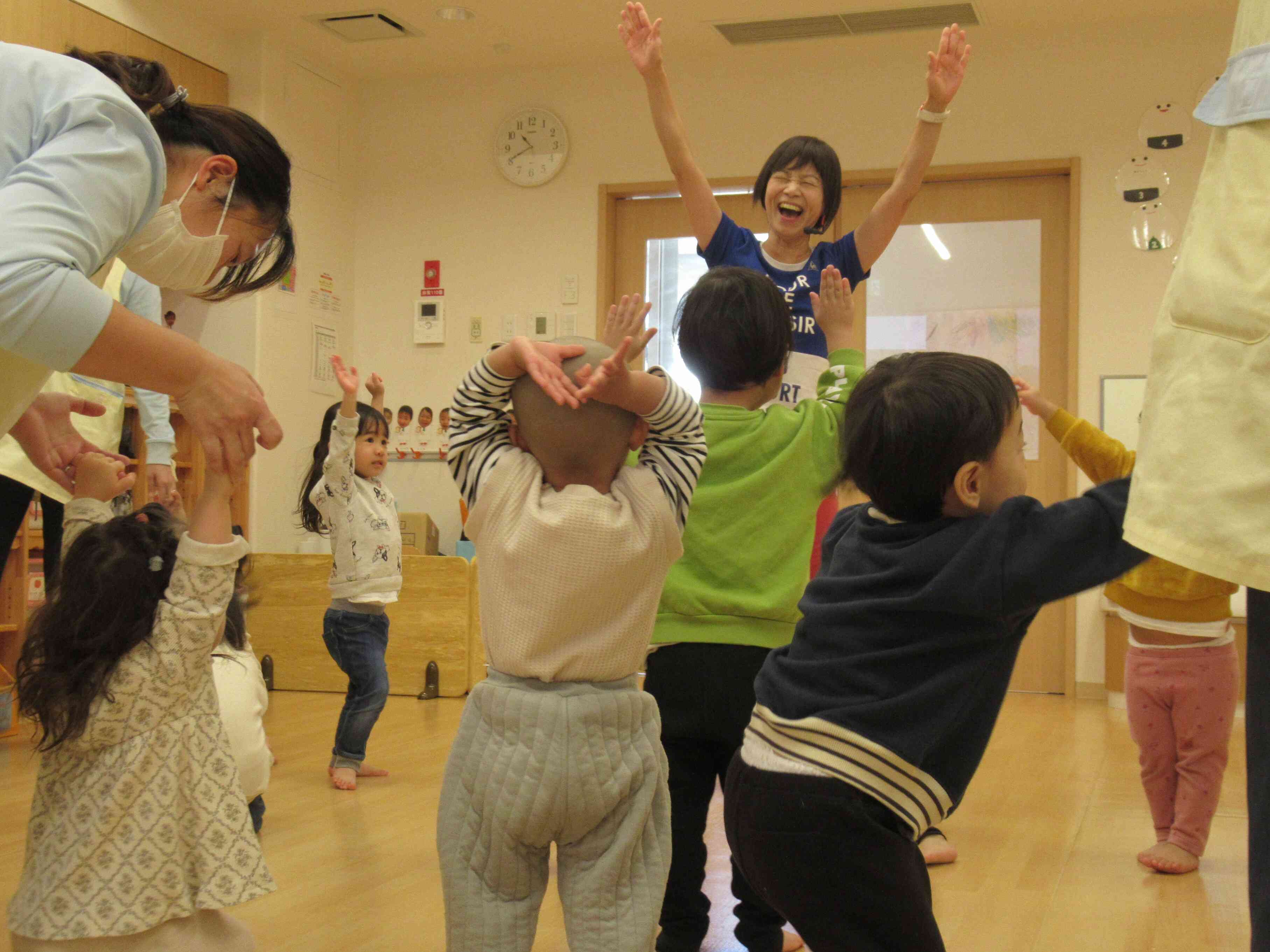 みんなでリトミック♪