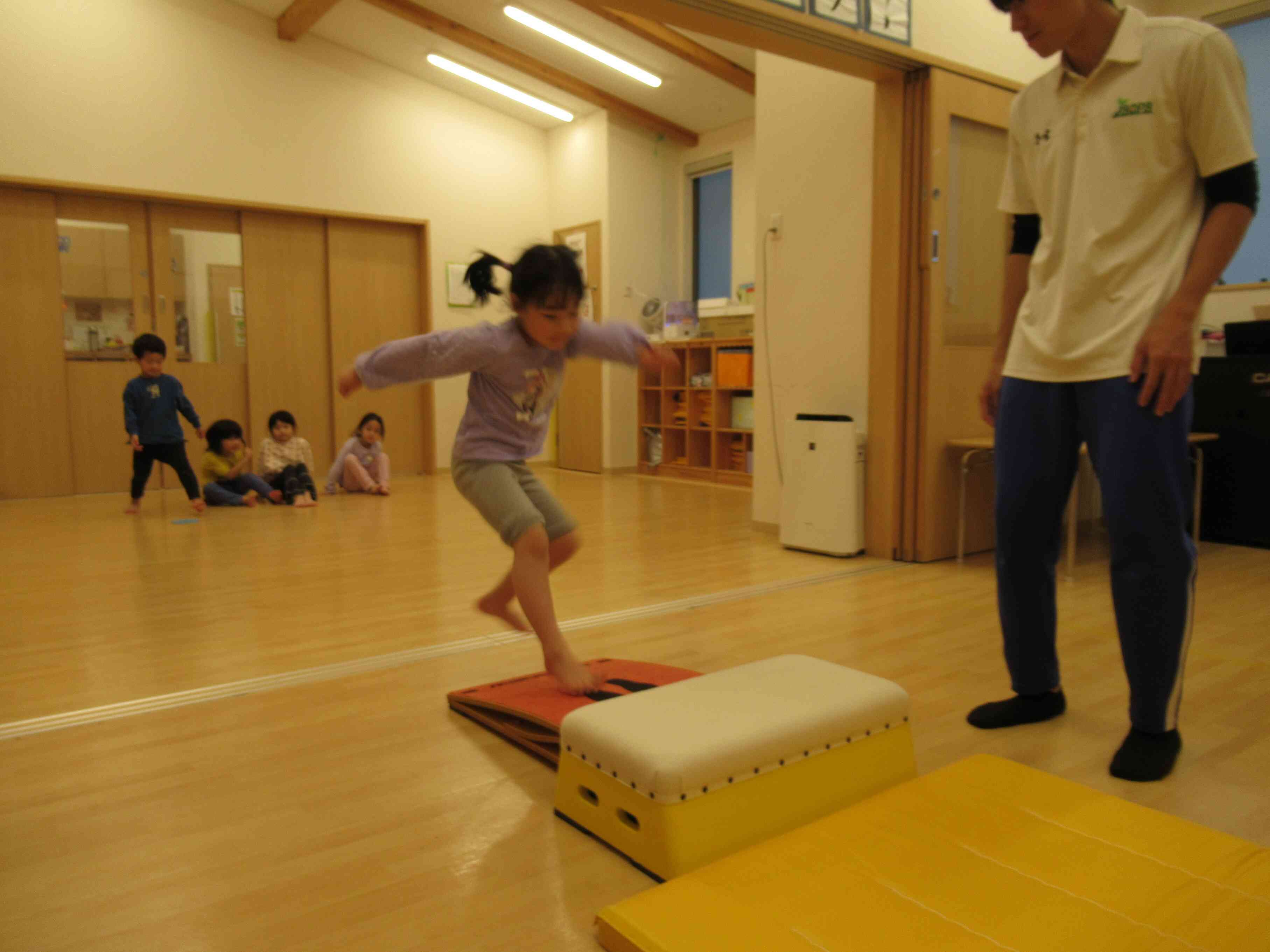 いちにのさ～ん！