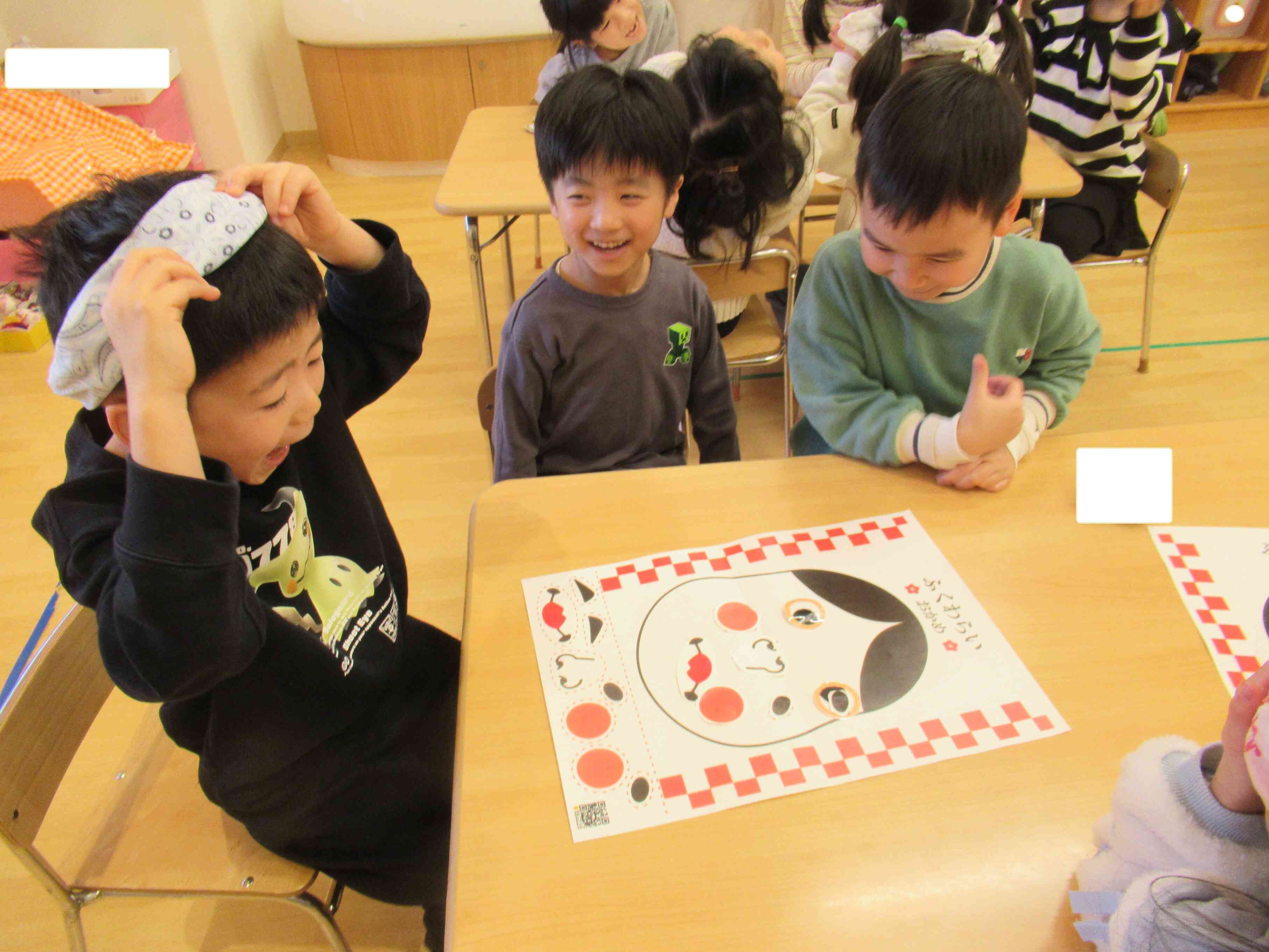 明けましておめでとう！(3・4・5歳児)