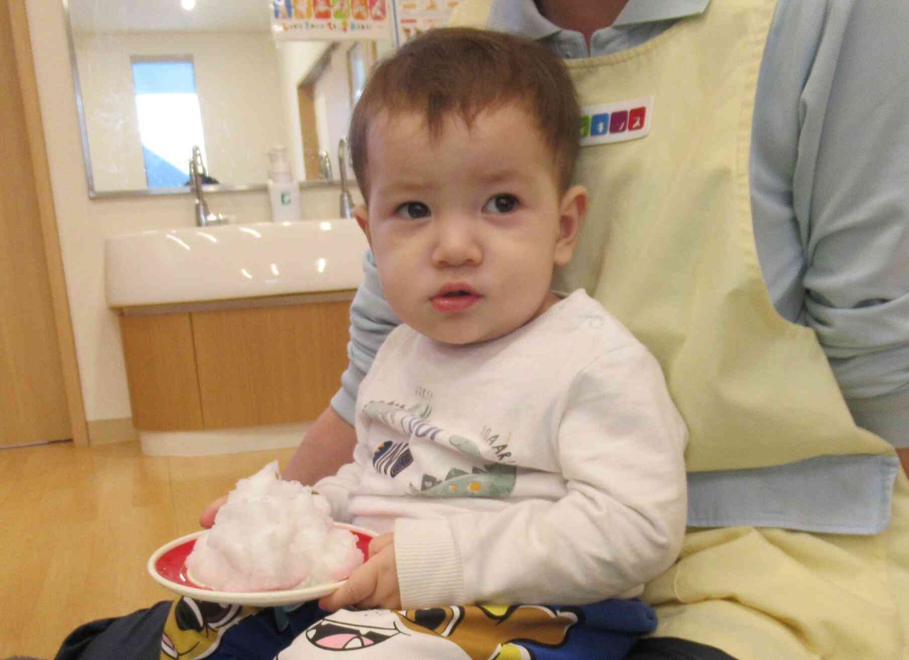 ごはんみたいだなー