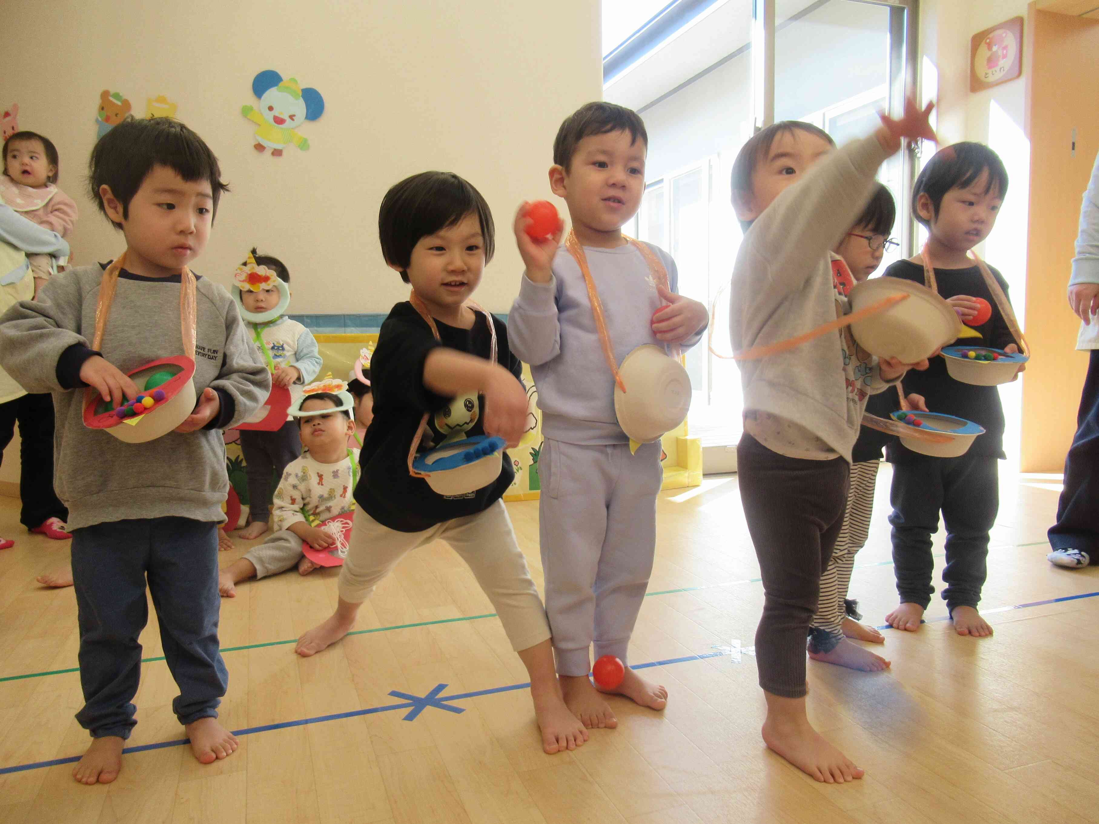 節分会『おには、そと～！！』