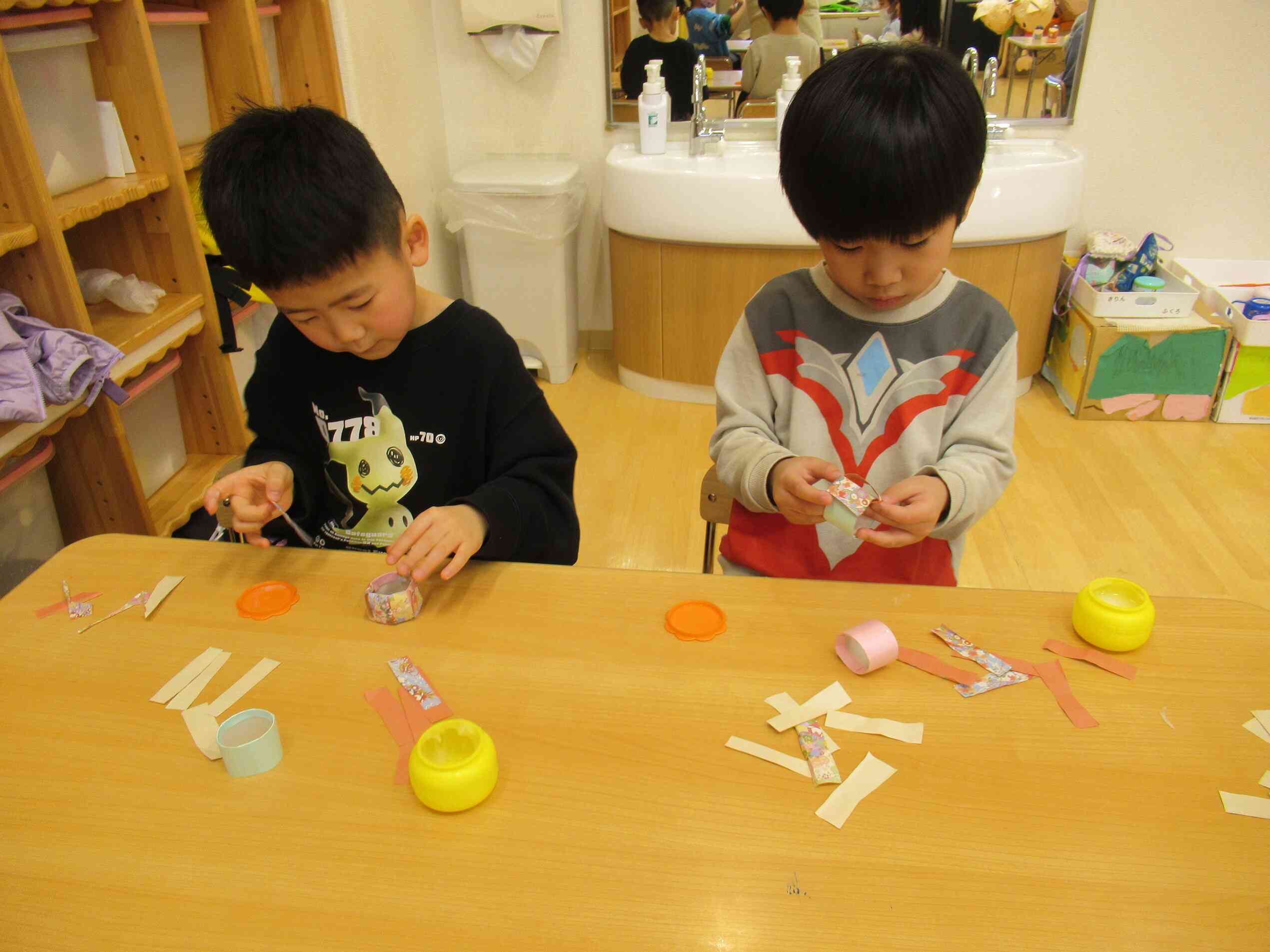 お内裏様とお雛様を作ろう！