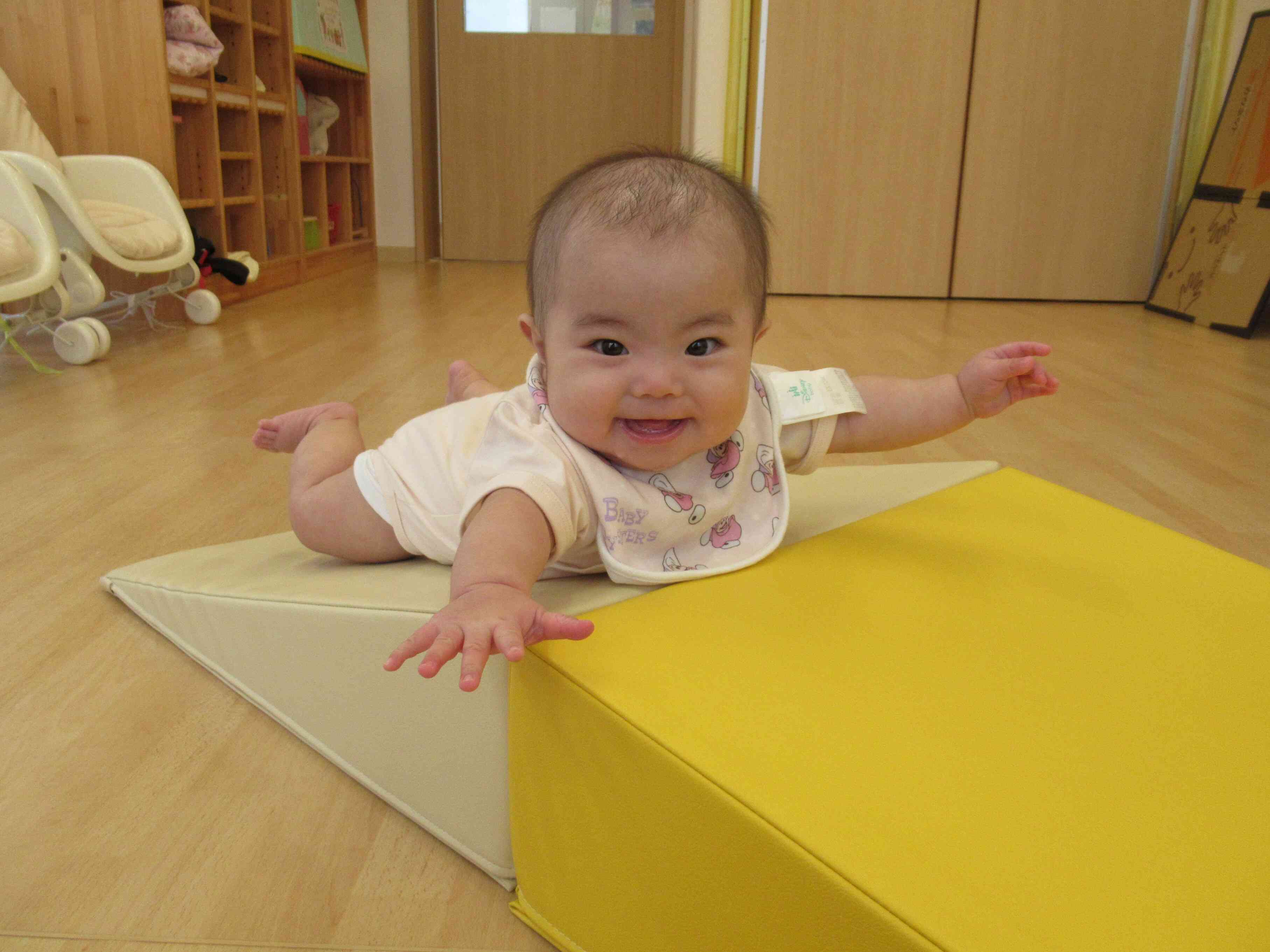 いつまでもみていたい笑顔