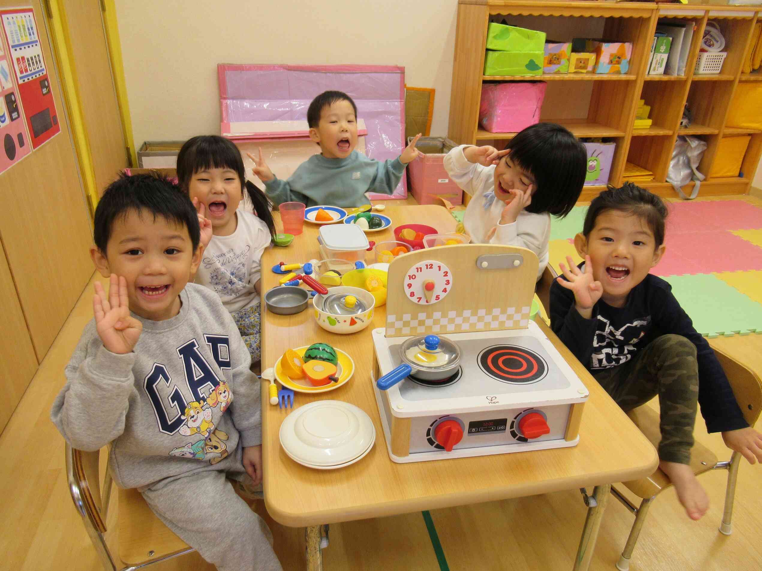 みんなでハイチーズ！