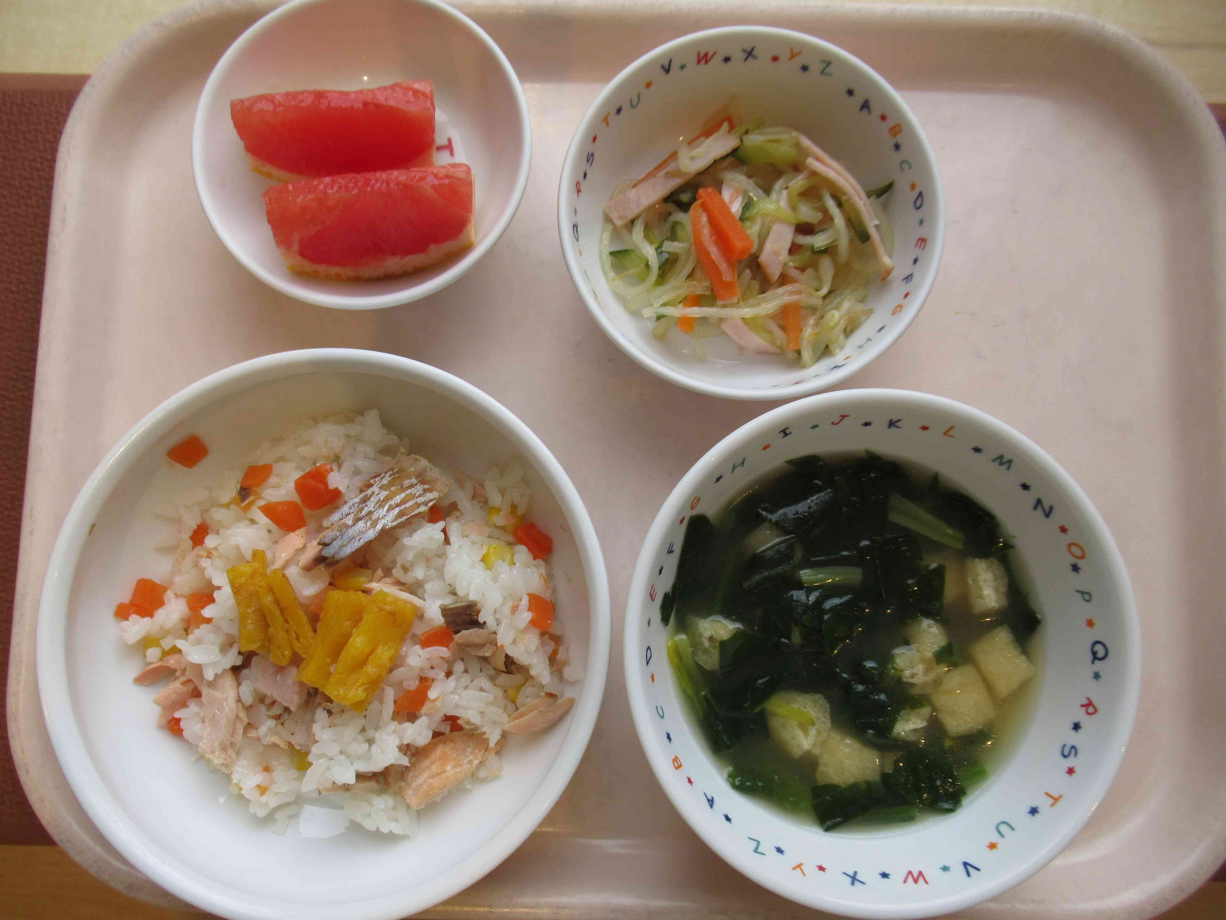 ひなまつりメニュー