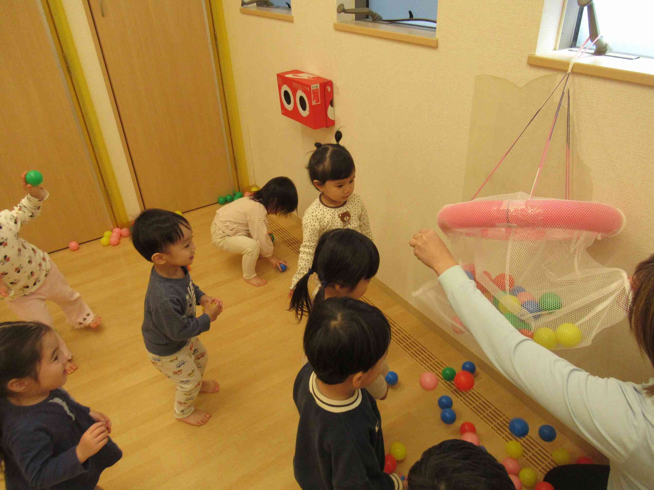 ボール遊び（うさぎ組）