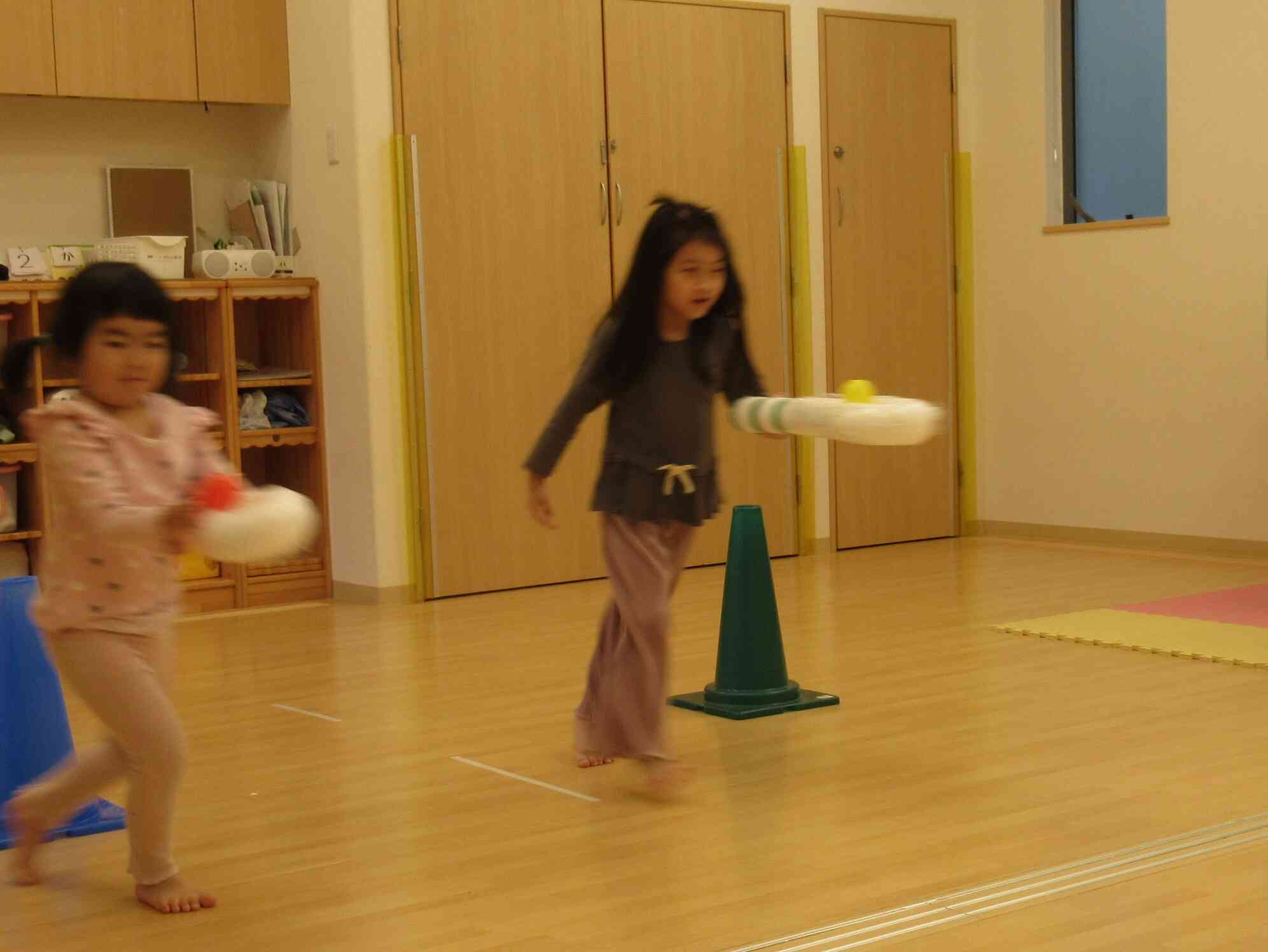 室内遊び(3・4・5歳児)