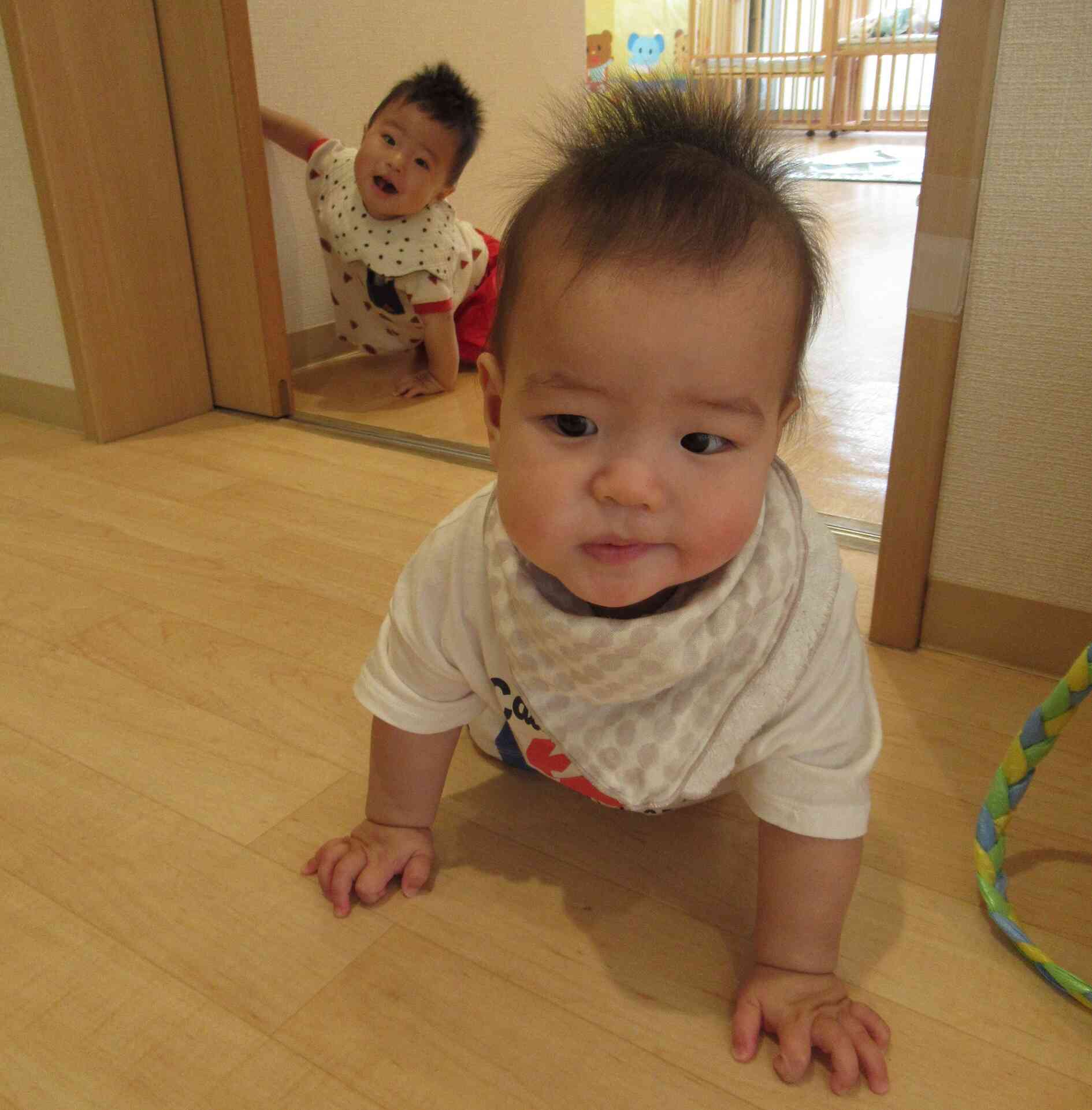 よーいスタート！