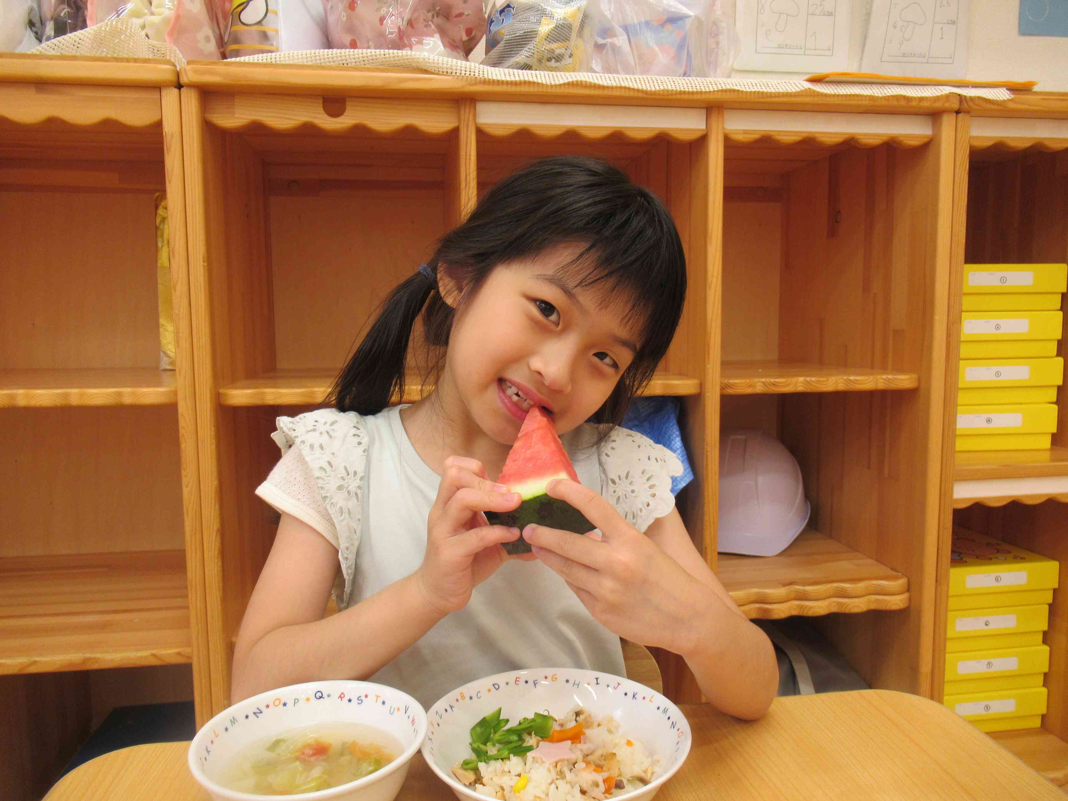 いただきます！