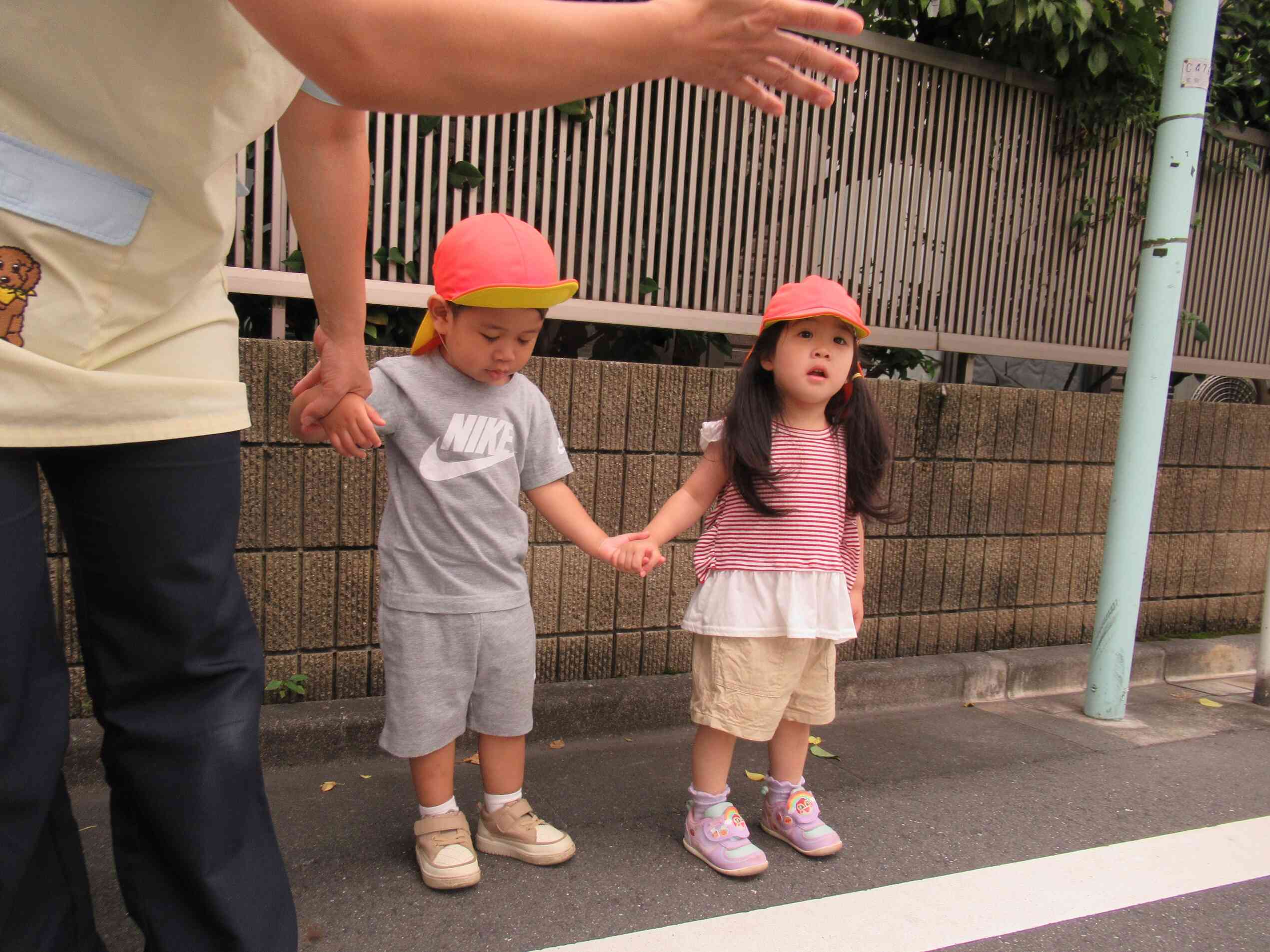 交通ルールもばっちり！