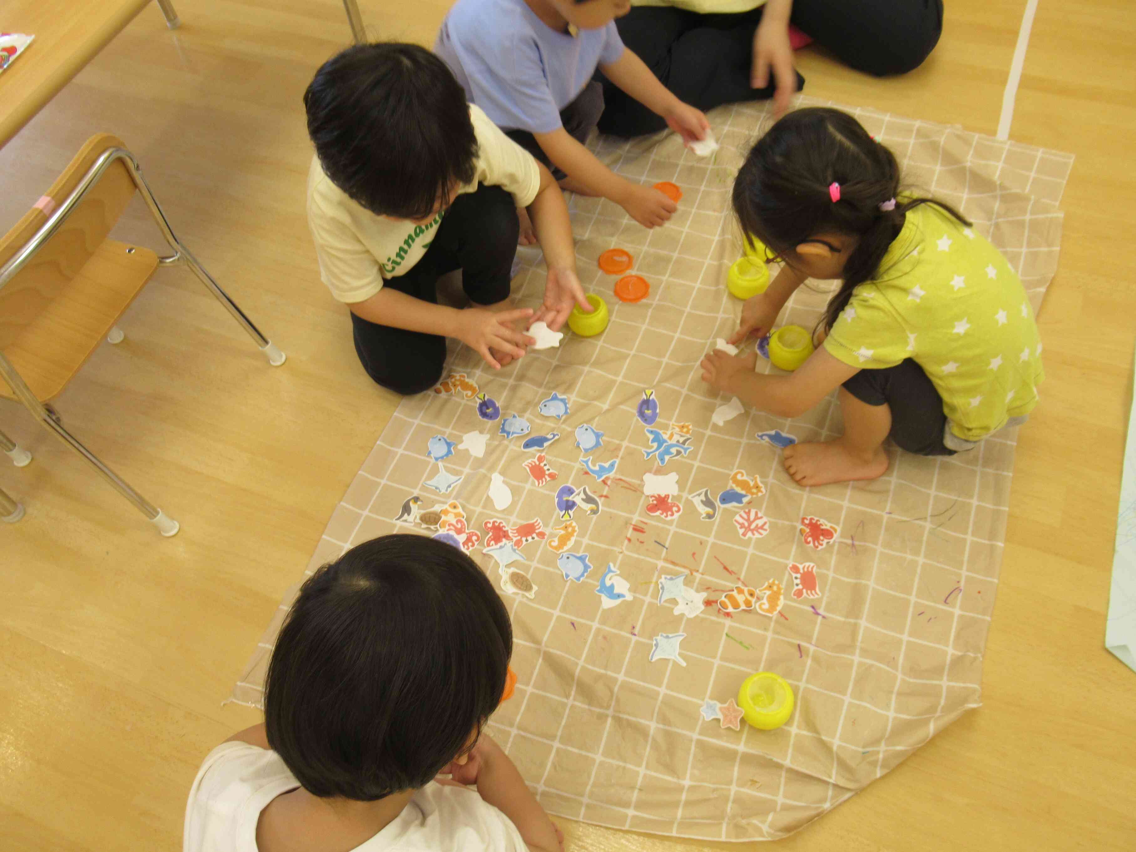 みんなで海を作ろう！
