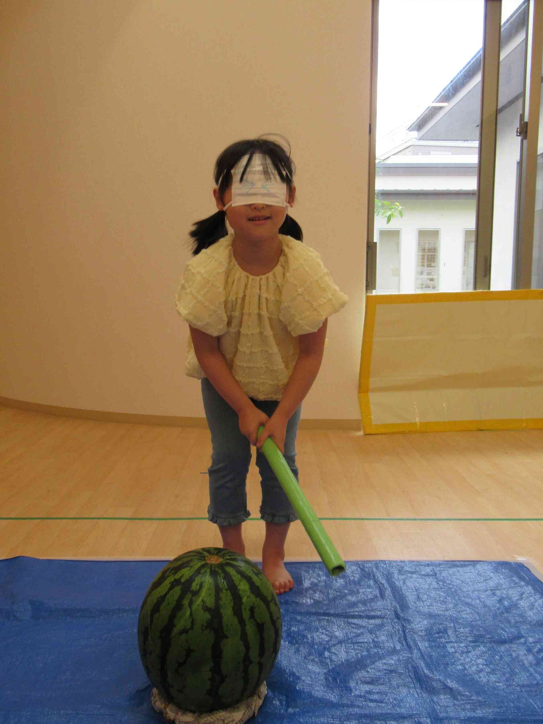 えーい！