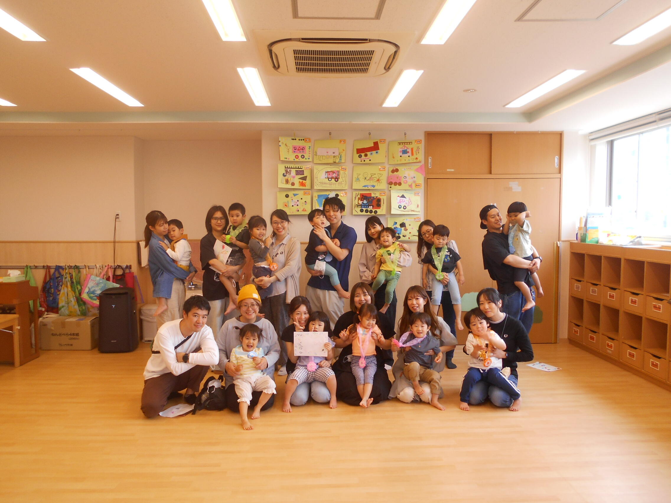 親子レクリエーション☆りす組☆