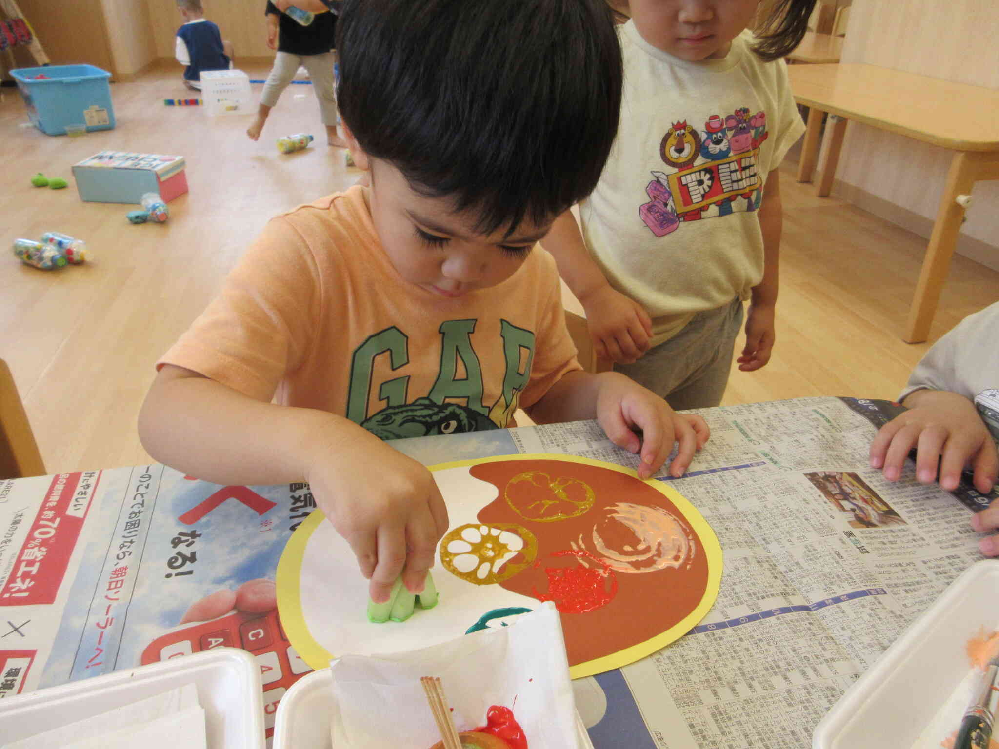 どんな形かな？？