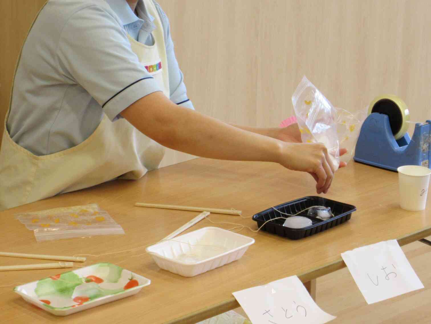 氷って釣れるかな・・・？