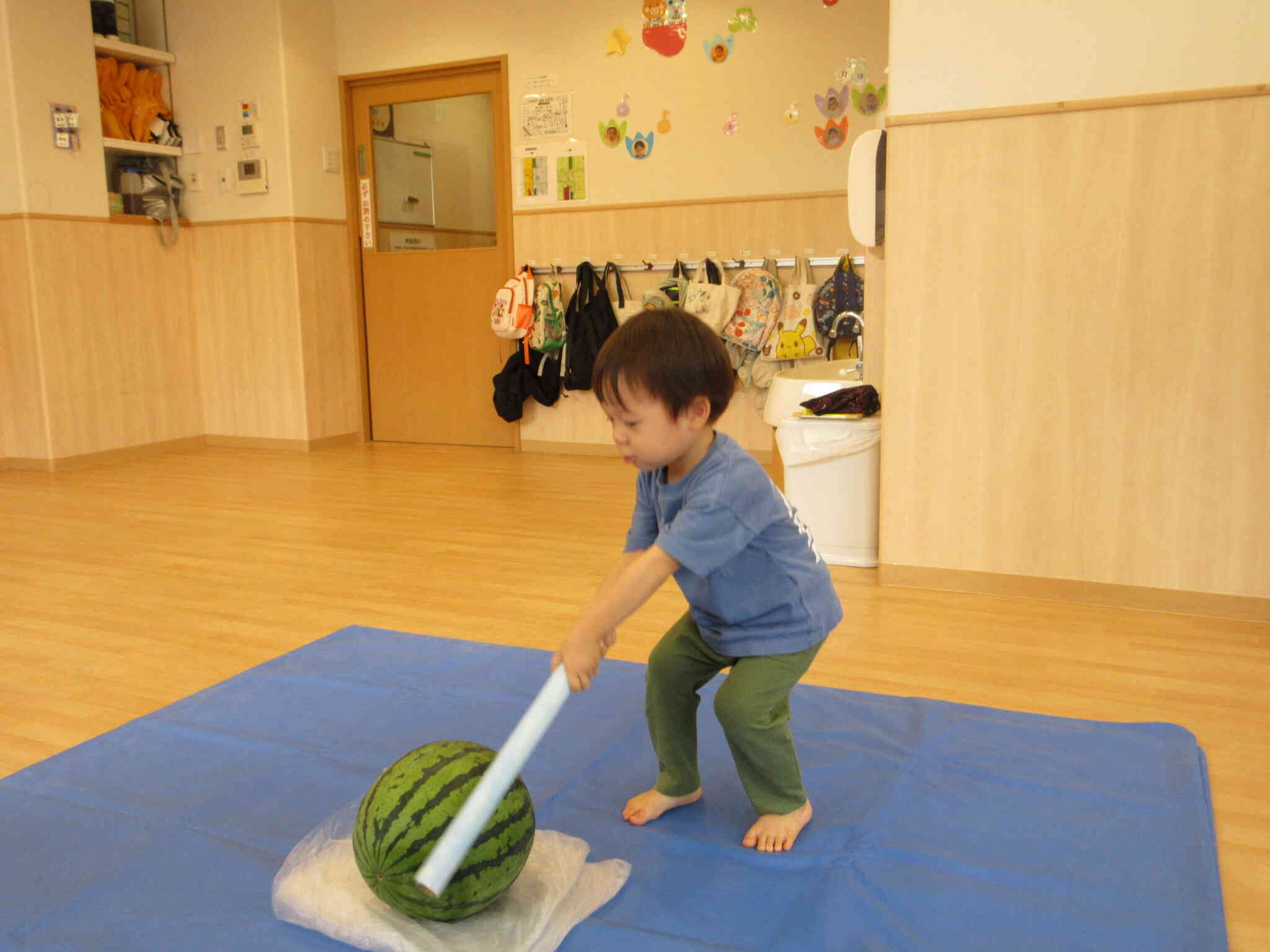 あひる・うさぎさんも挑戦！